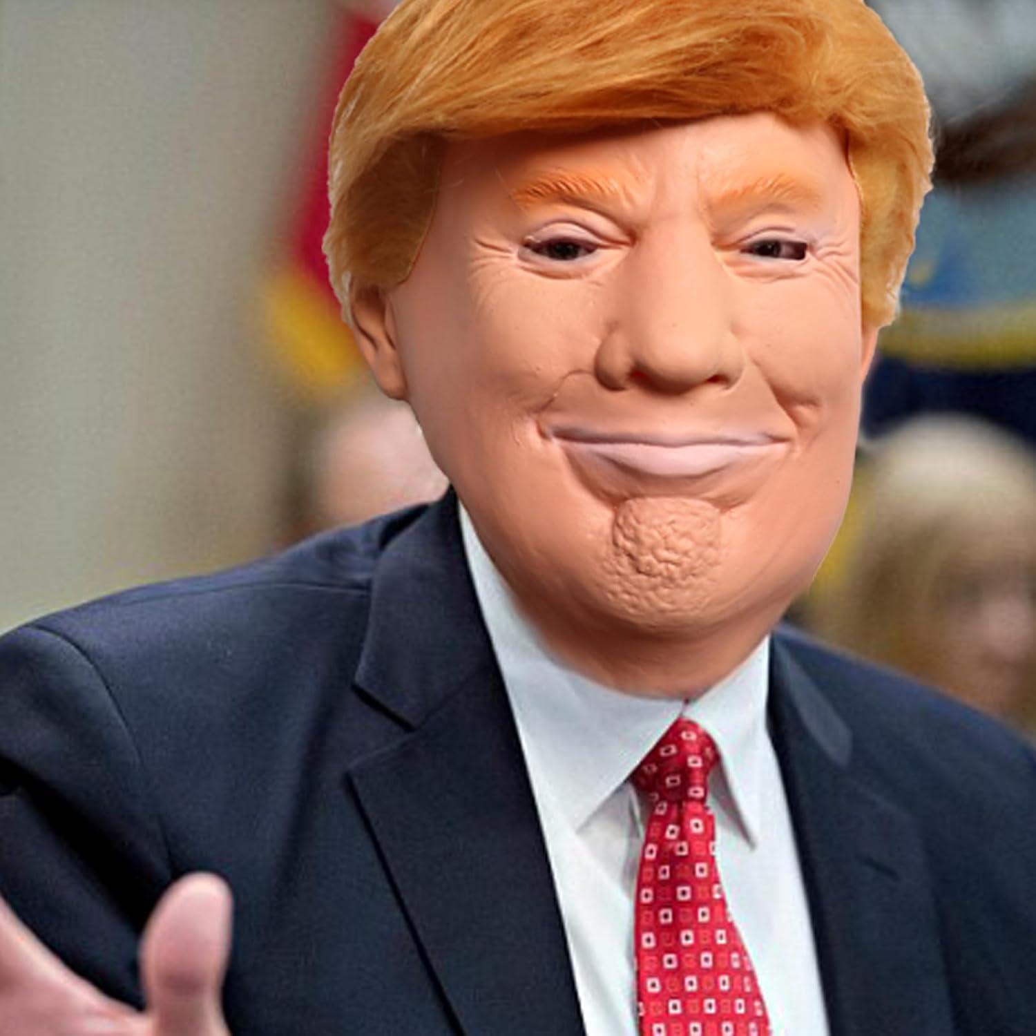 Máscara de Láttex Realista Hombre Mayor Halloween Samherome