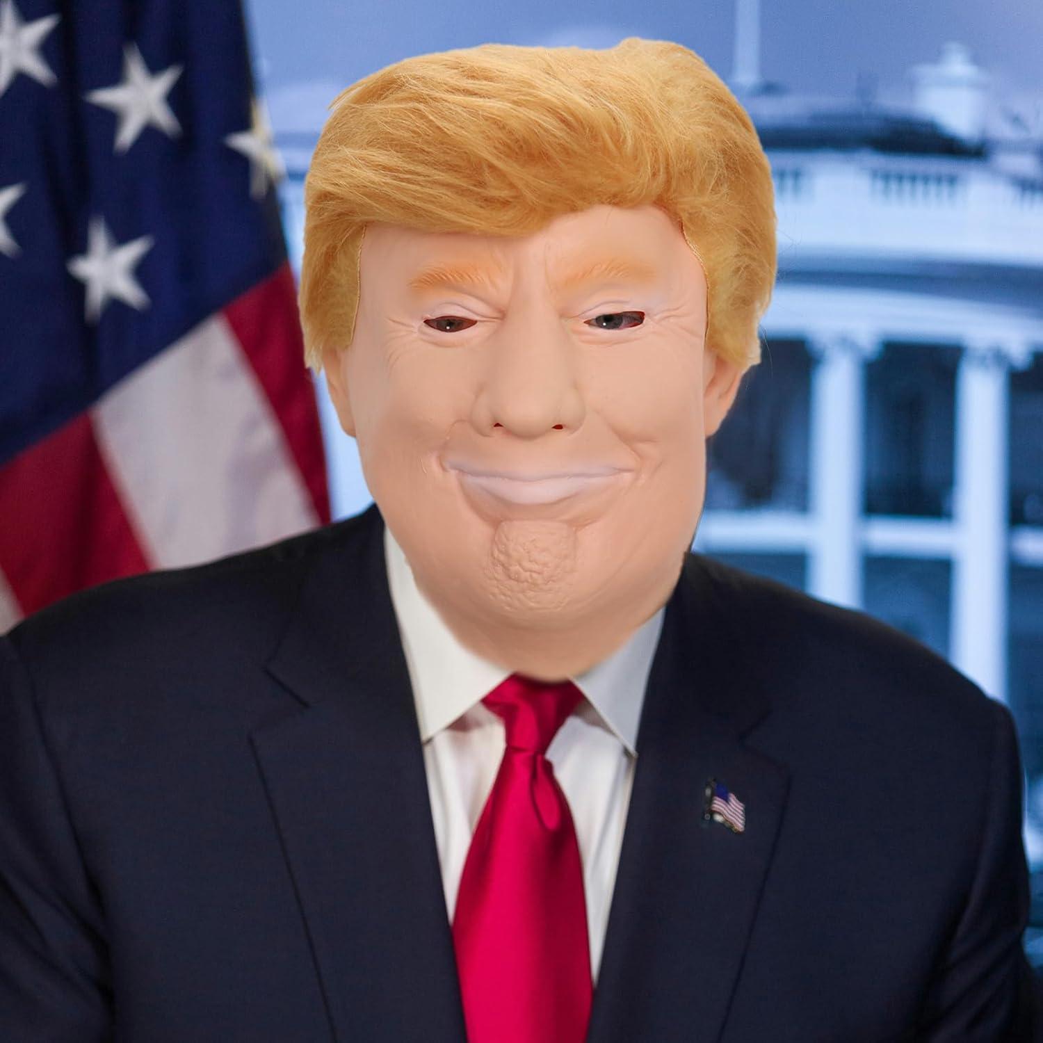 Máscara de Láttex Realista Hombre Mayor Halloween Samherome