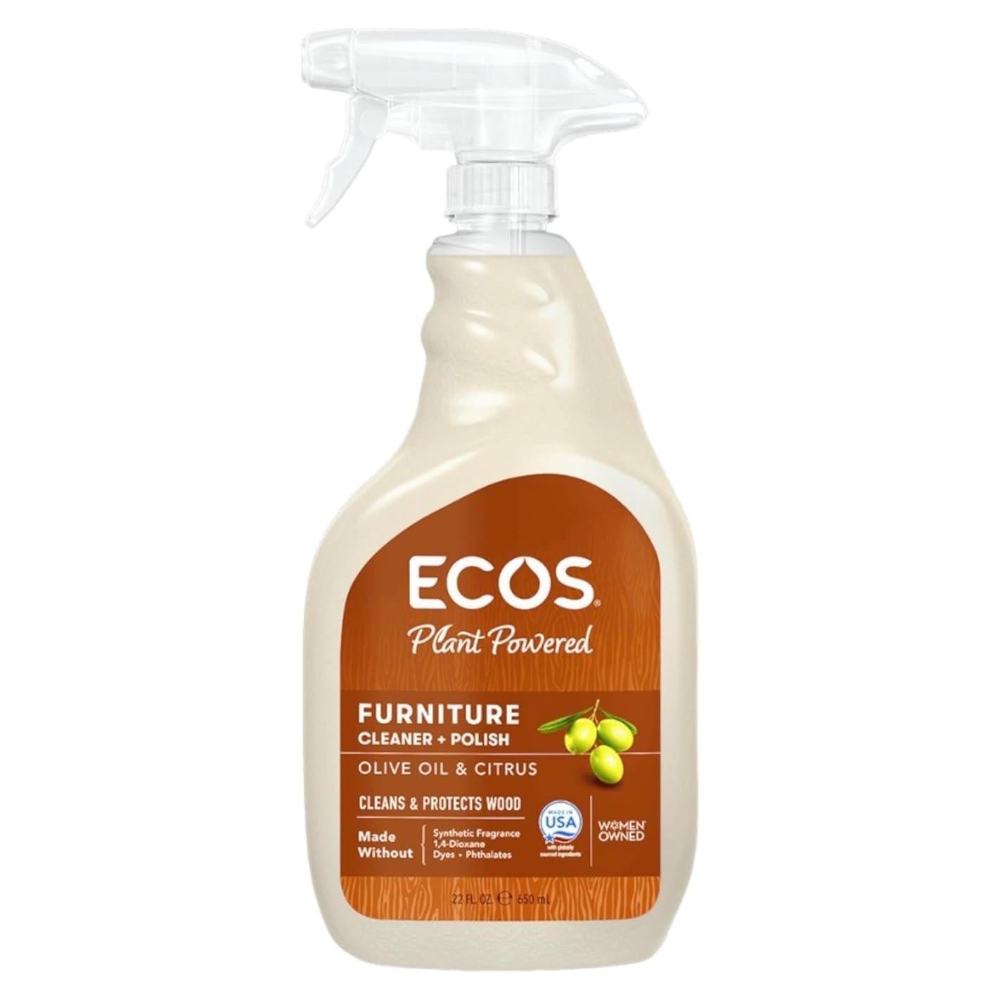 Pulidor de Muebles Productos Amigables con la Tierra 622g