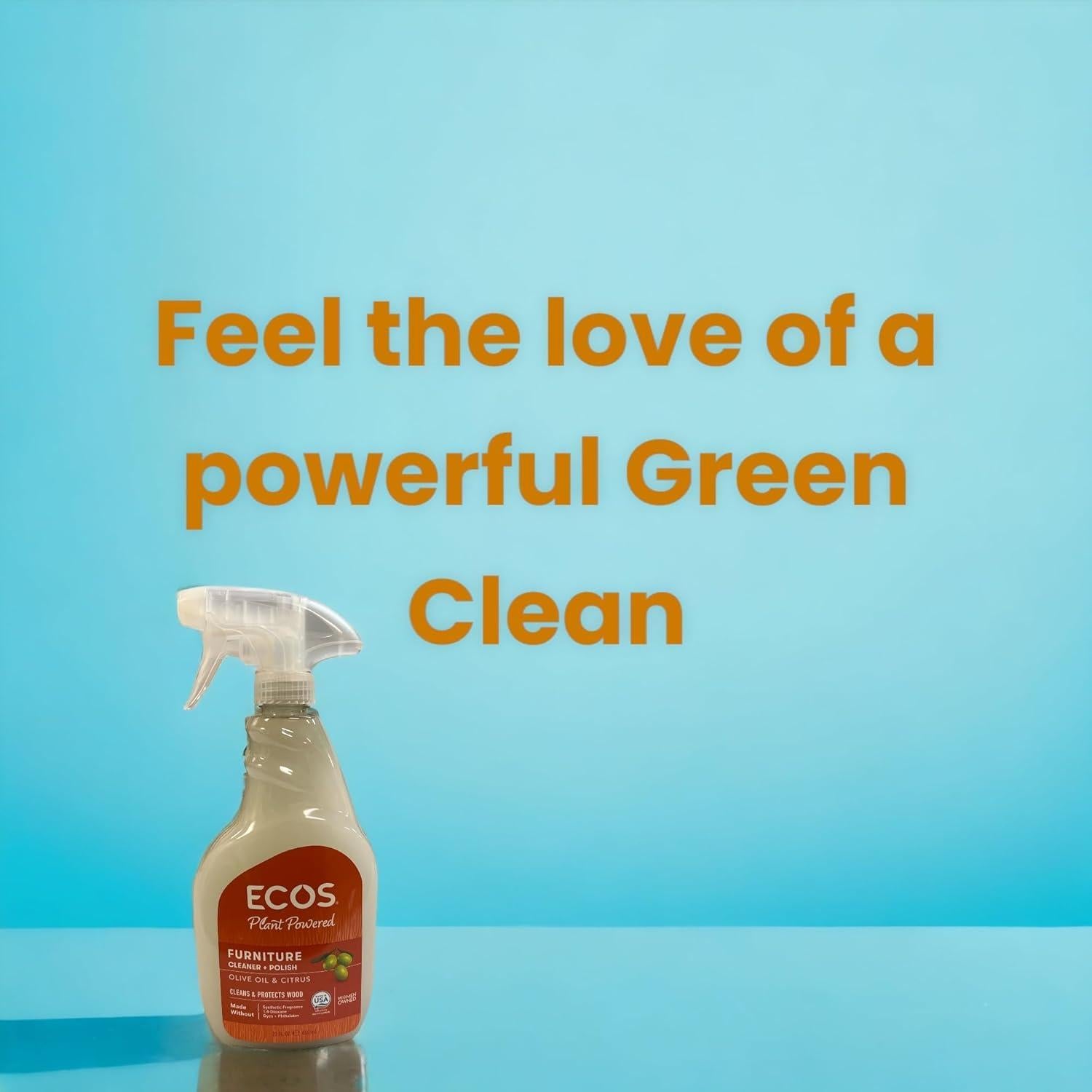 Pulidor de Muebles Productos Amigables con la Tierra 622g