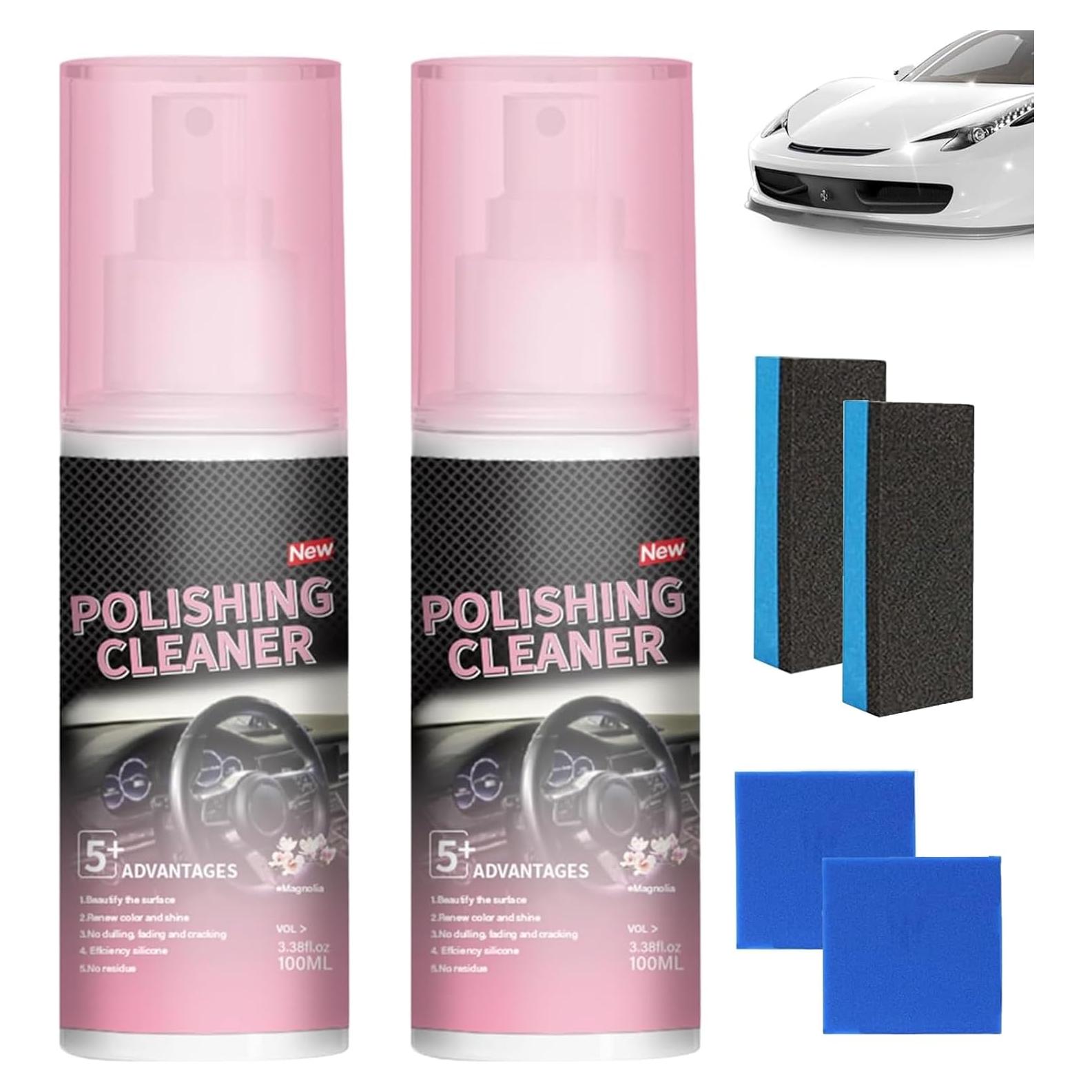 Limpiador Multiusos Timeno 100ml para Interior de Automóvil