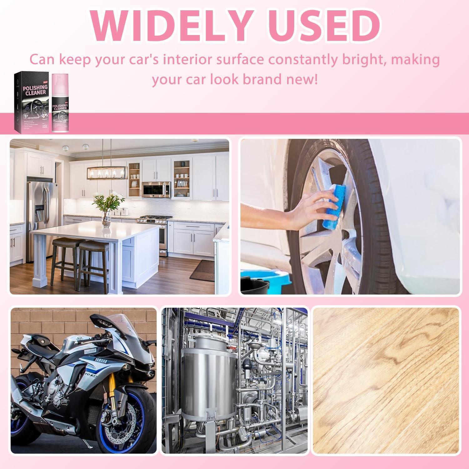 Limpiador Multiusos Timeno 100ml para Interior de Automóvil