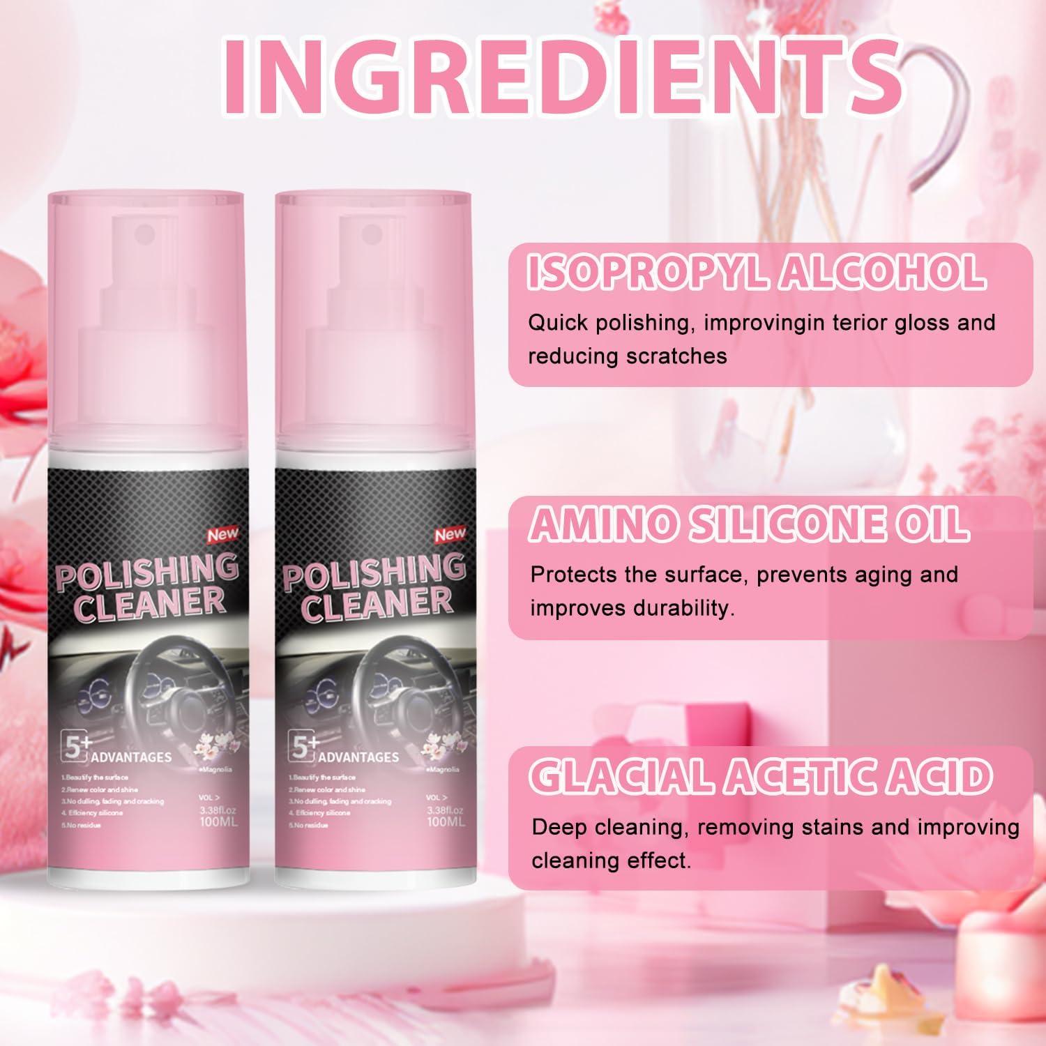 Limpiador Multiusos Timeno 100ml para Interior de Automóvil