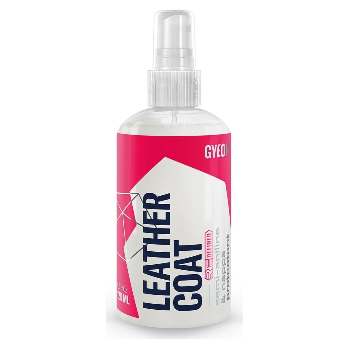 Protector de Cuero Gyeon Leather Coat 120ml Hidrofóbico UV