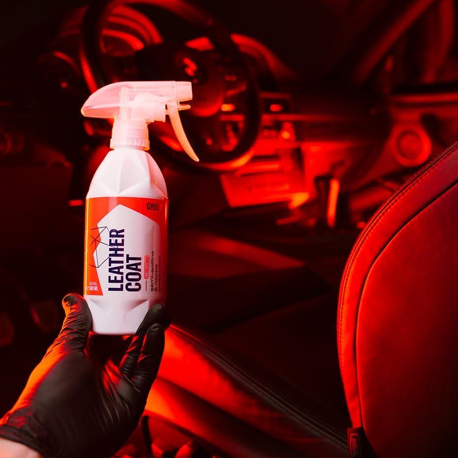 Protector de Cuero Gyeon Leather Coat 120ml Hidrofóbico UV