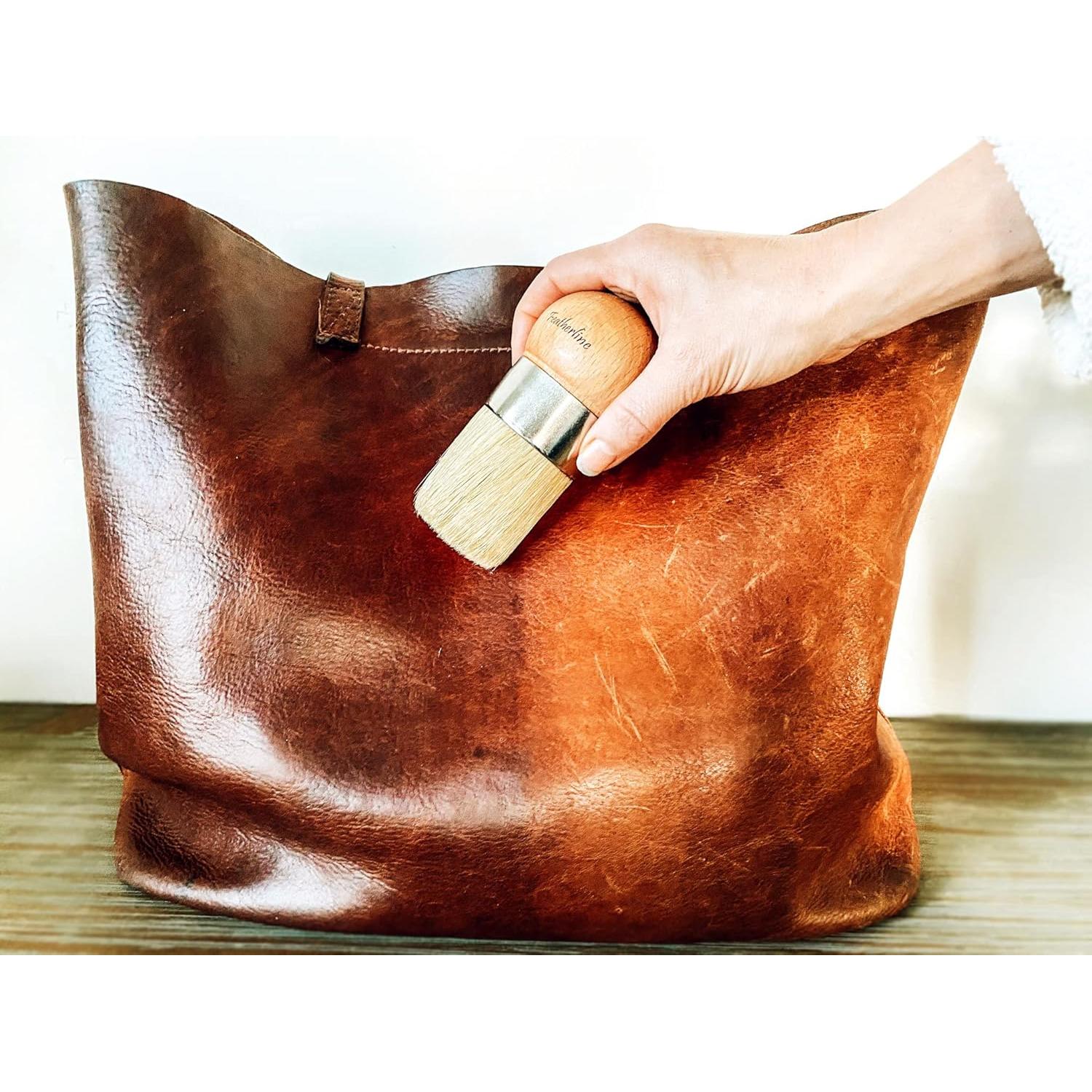 Crema Acondicionadora de Cuero Skidmore 170g - Natural y No Tóxica