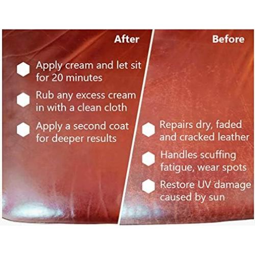 Crema Acondicionadora de Cuero Skidmore 170g - Natural y No Tóxica