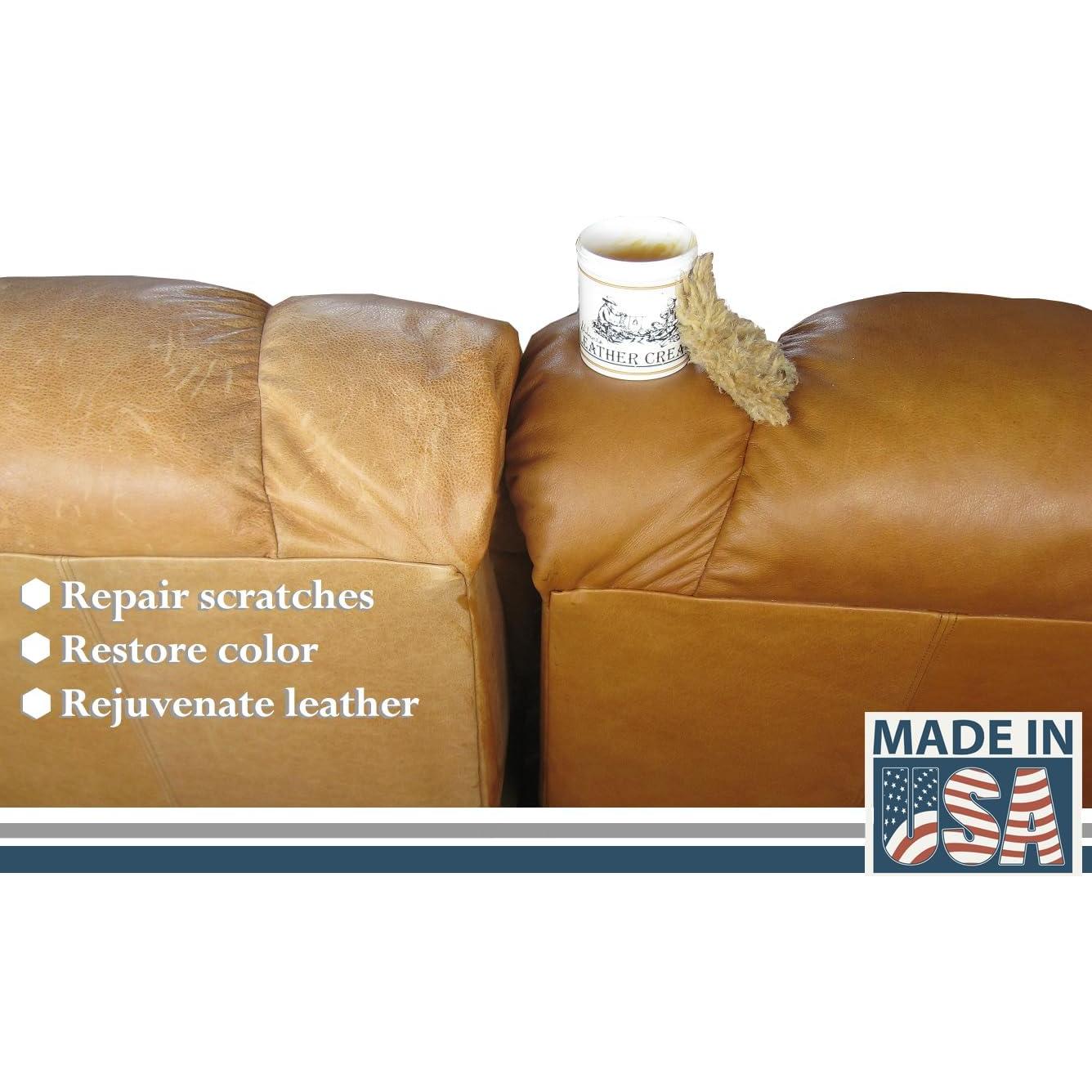 Crema Acondicionadora de Cuero Skidmore 170g - Natural y No Tóxica