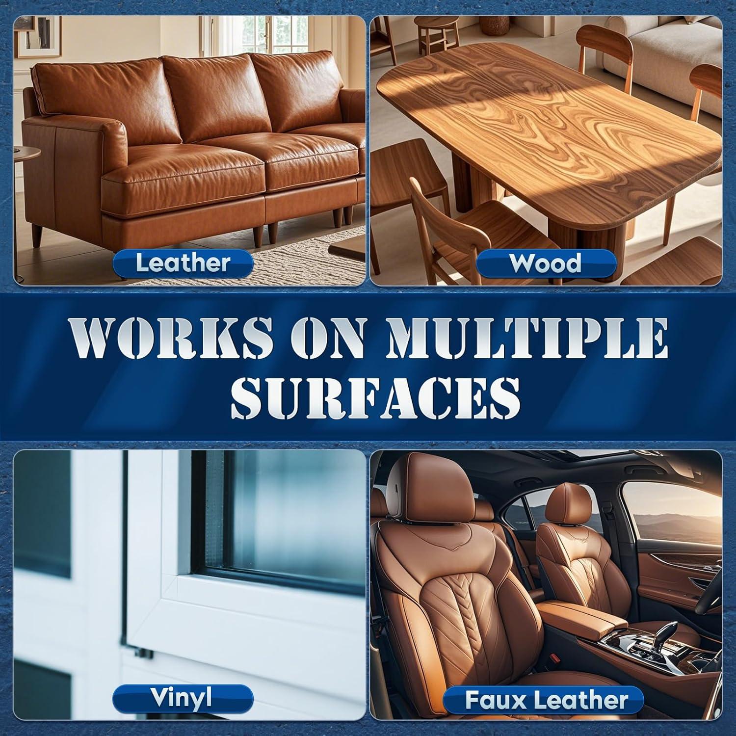 Salve para Muebles LANBEIDE 113.4 g con Cepillo y Toalla