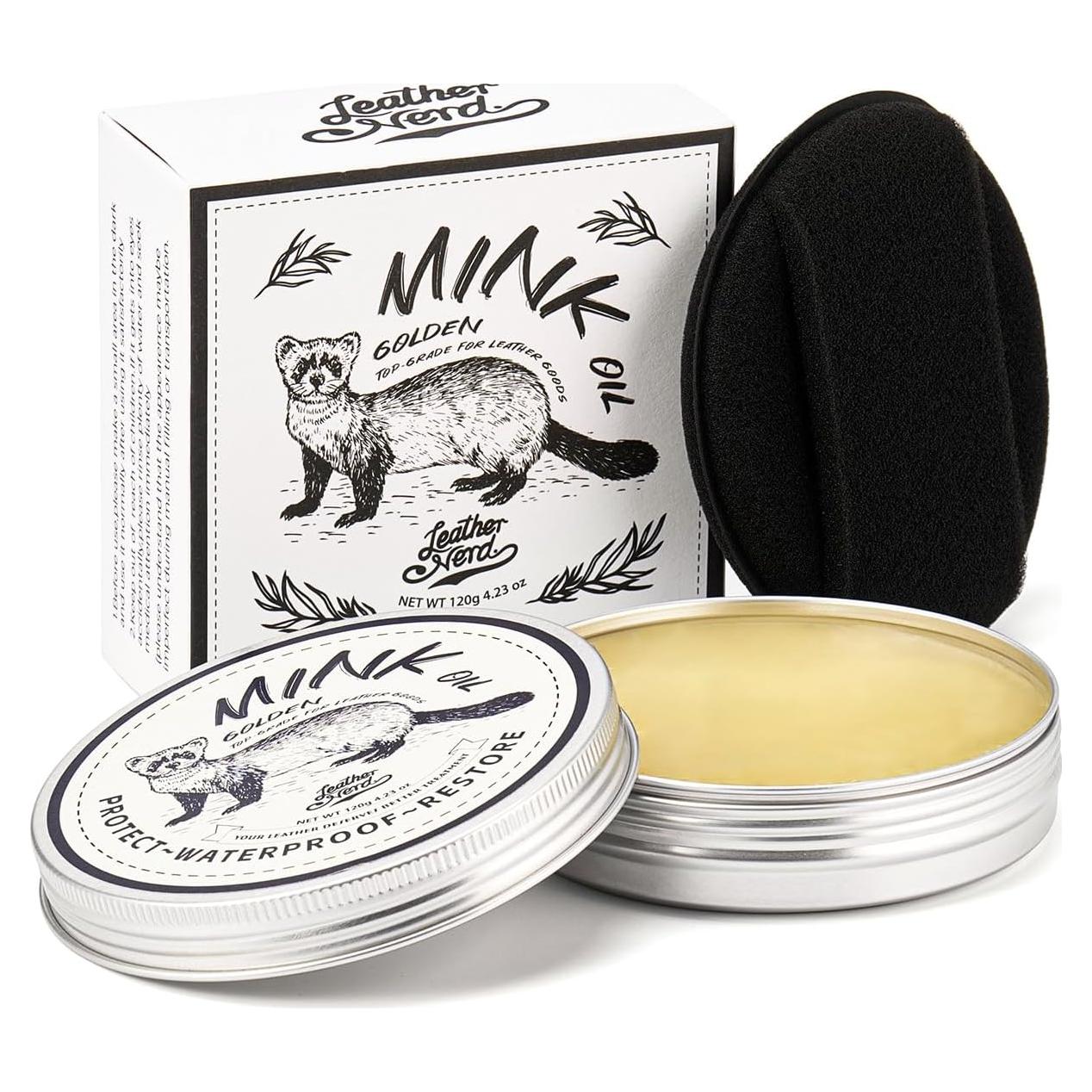 Limpiador y Acondicionador de Cuero Leather Nerd 120g