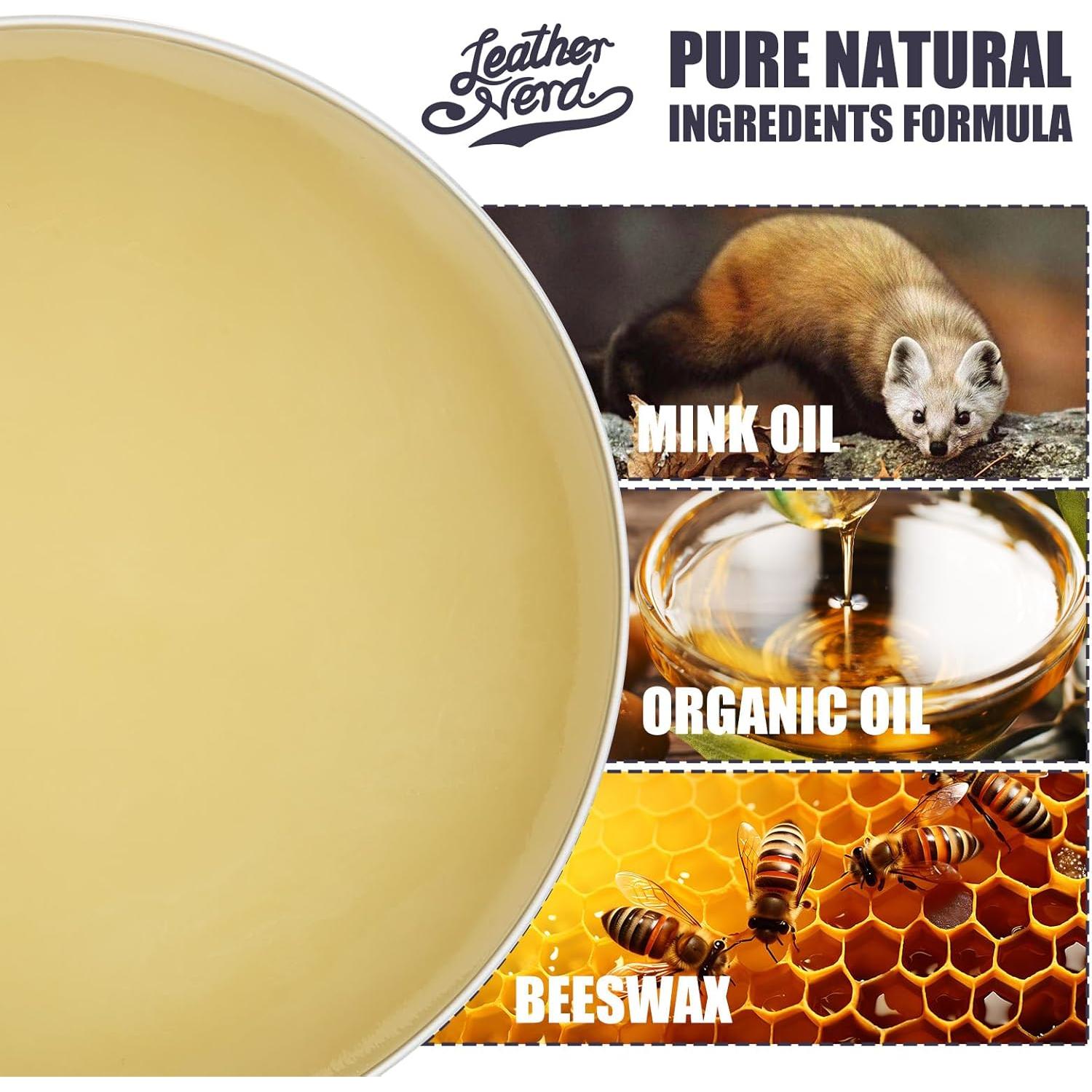 Limpiador y Acondicionador de Cuero Leather Nerd 120g