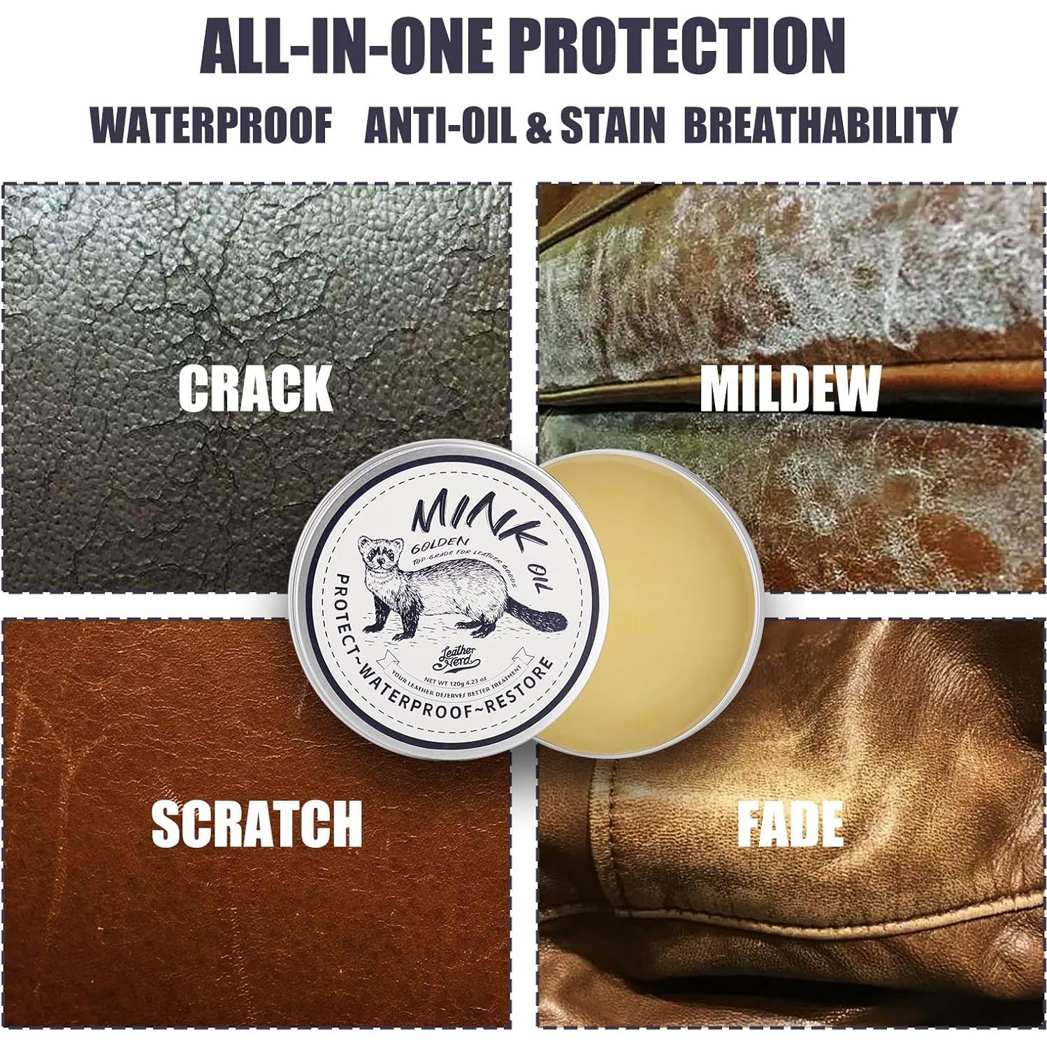 Limpiador y Acondicionador de Cuero Leather Nerd 120g