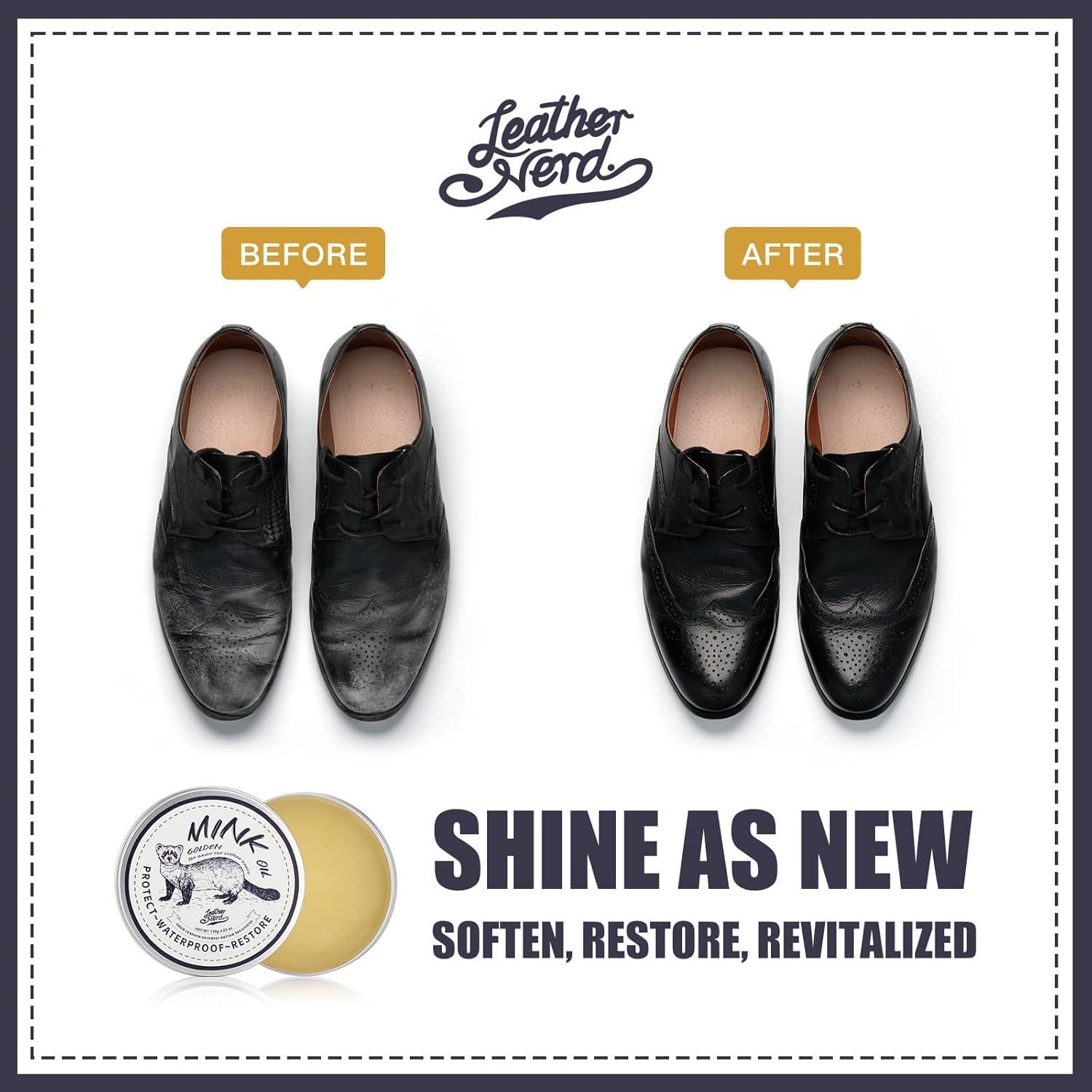 Limpiador y Acondicionador de Cuero Leather Nerd 120g