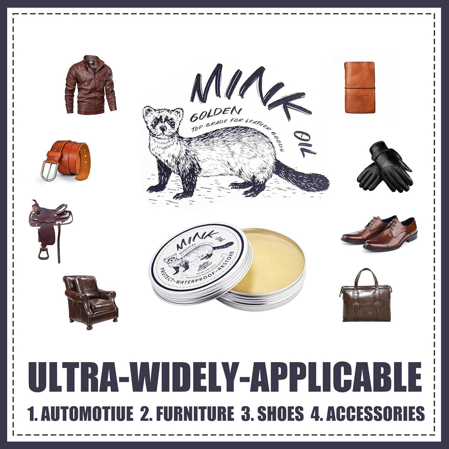 Limpiador y Acondicionador de Cuero Leather Nerd 120g