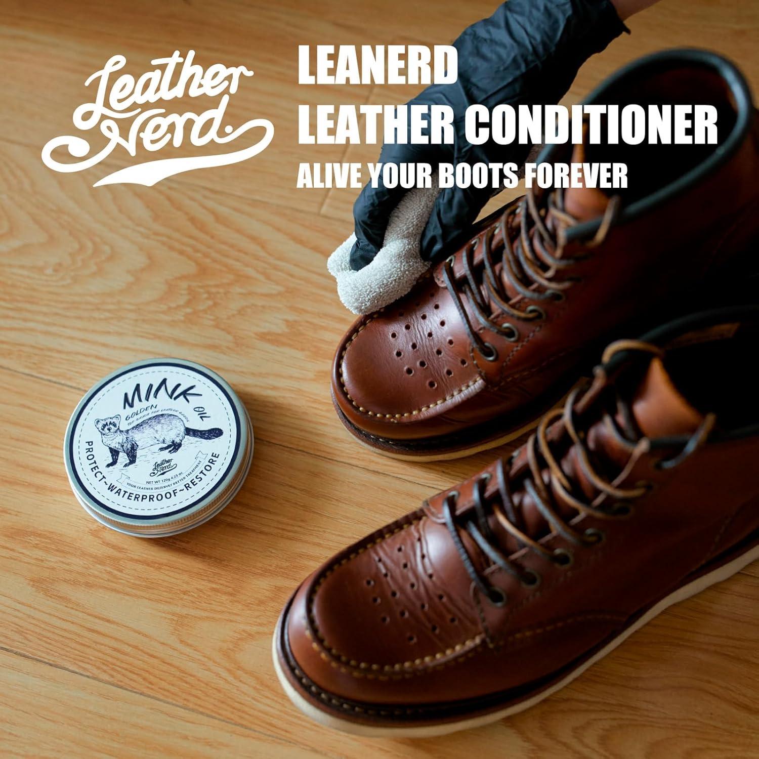 Limpiador y Acondicionador de Cuero Leather Nerd 120g