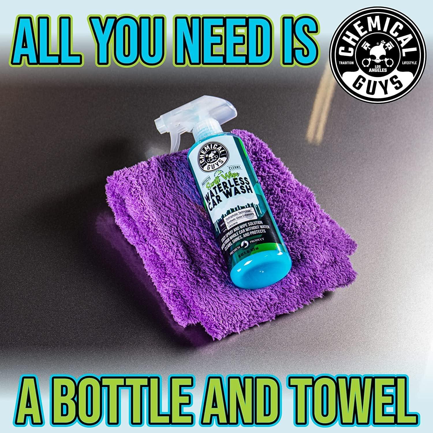 Lavado de Auto Sin Agua Chemical Guys Swift Wipe 2-Pack 16 oz