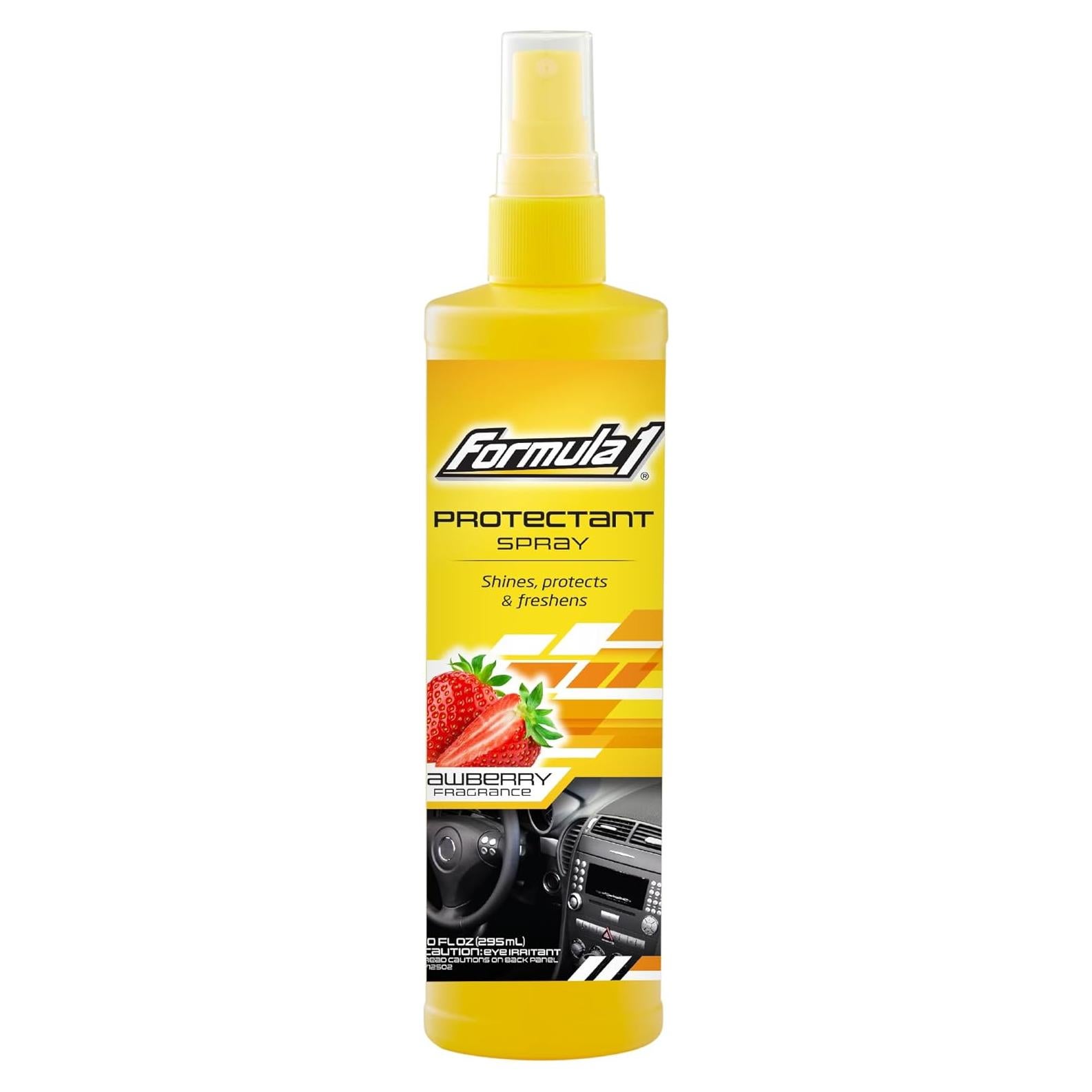 Limpiador de Interiores Formula 1 10oz Fresa - Protección UV
