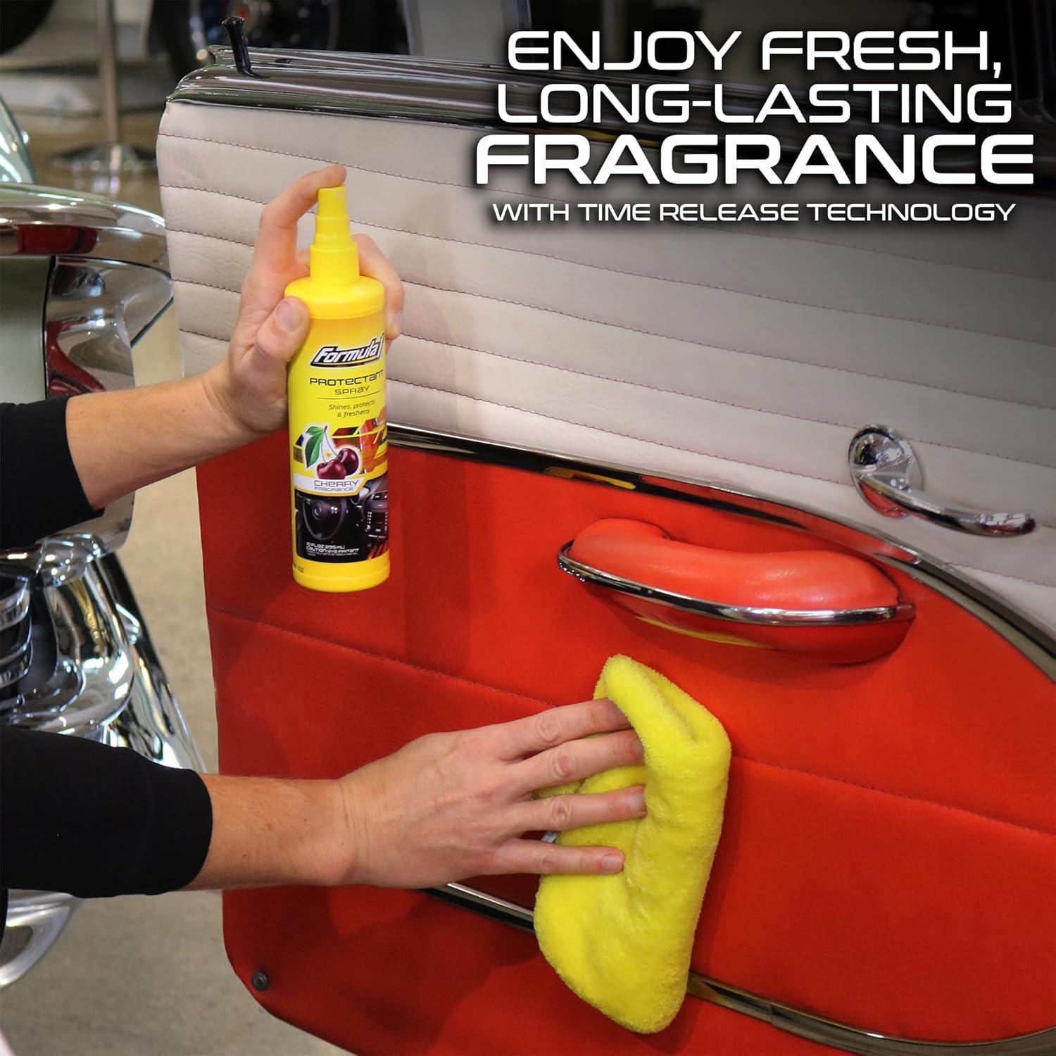 Limpiador de Interiores Formula 1 10oz Fresa - Protección UV