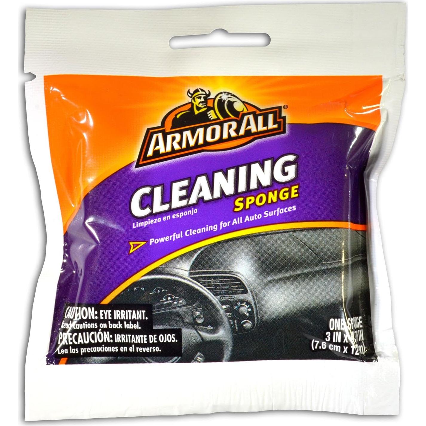 Kit de limpieza Armor All con 4 esponjas para auto