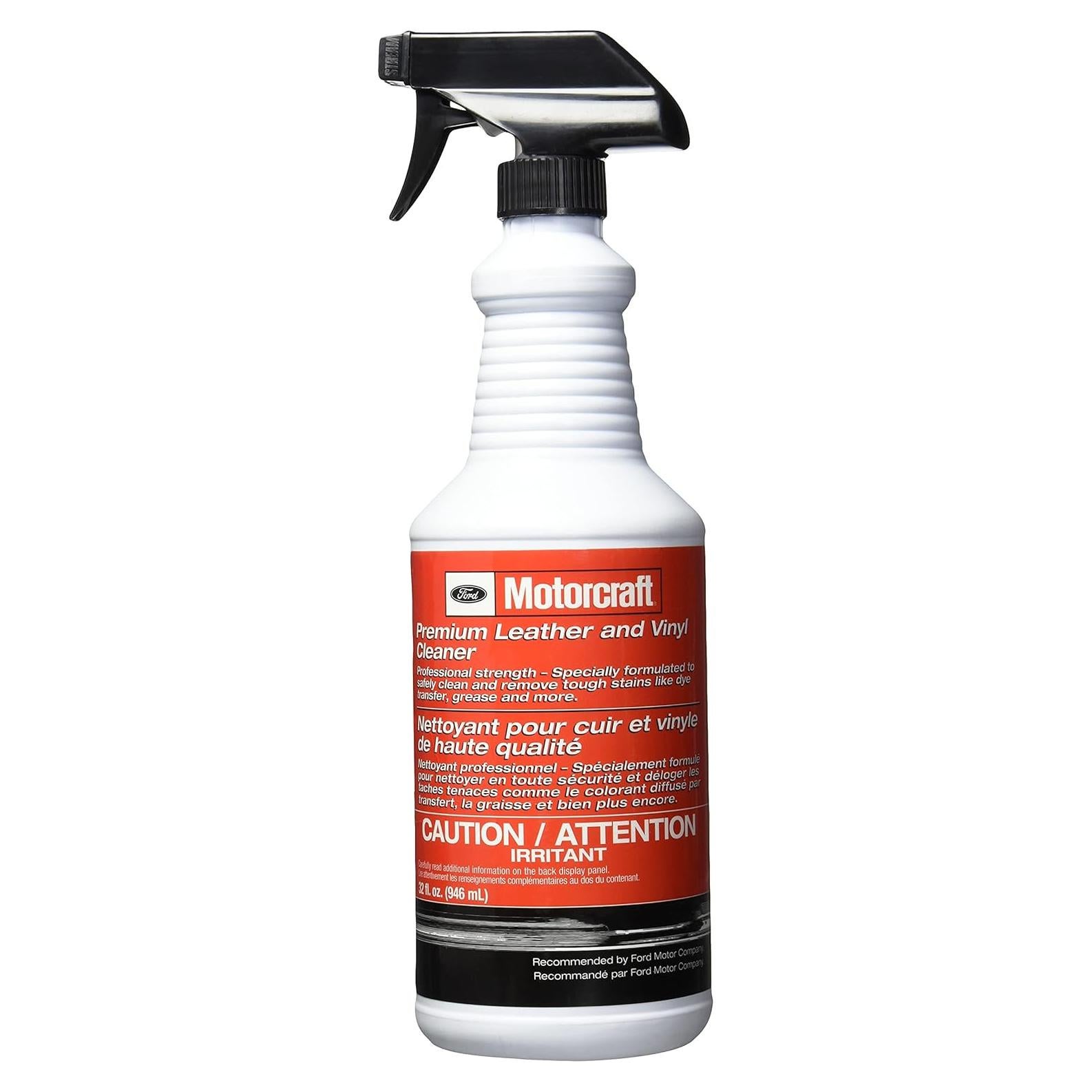 Limpiador de Cuero y Vinilo Motorcraft ZC56 946 ml