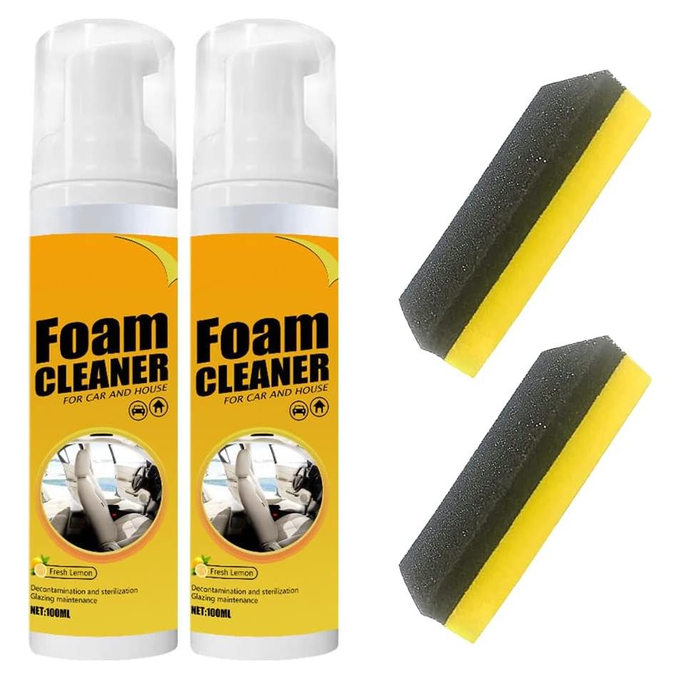 Limpiador de Espuma Multiusos Biaoyun 2 PCS 257g - Coche y Casa