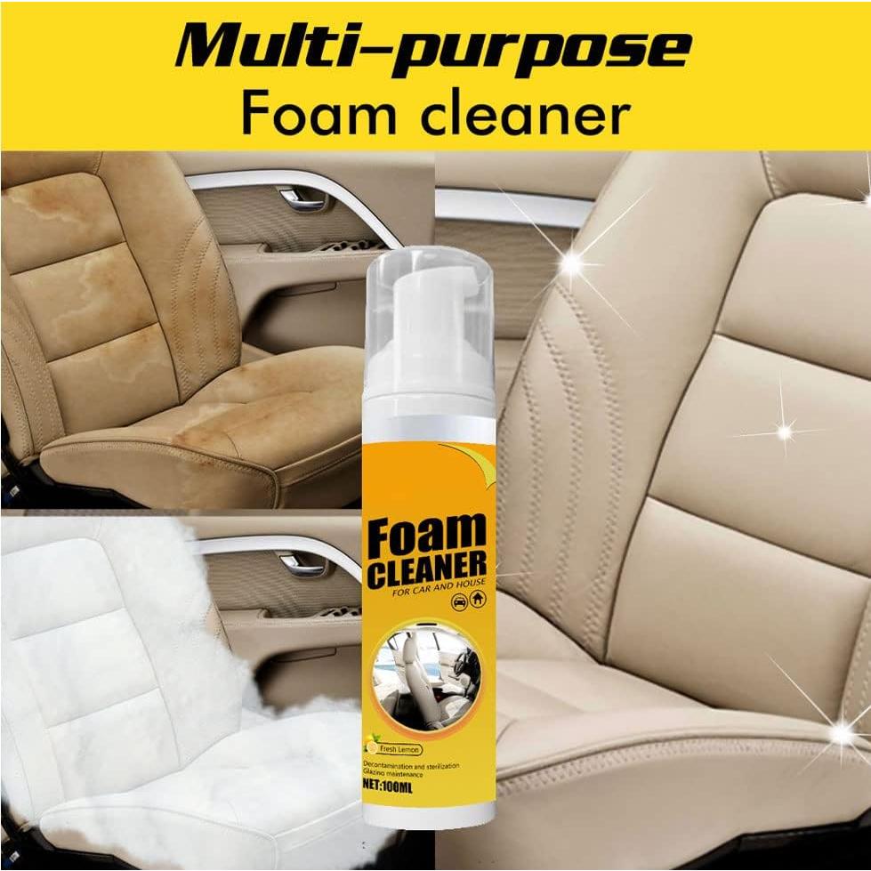 Limpiador de Espuma Multiusos Biaoyun 2 PCS 257g - Coche y Casa