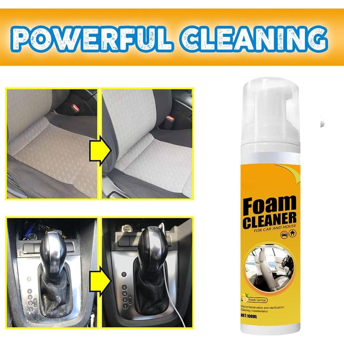 Limpiador de Espuma Multiusos Biaoyun 2 PCS 257g - Coche y Casa