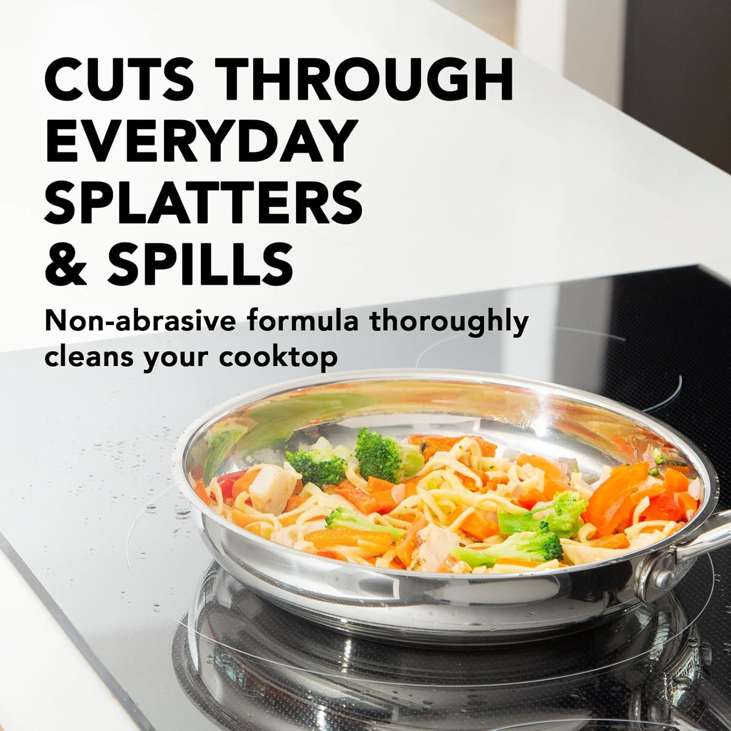 Limpiador de Superficies de Cocina Weiman 650ml - Sin Rayas