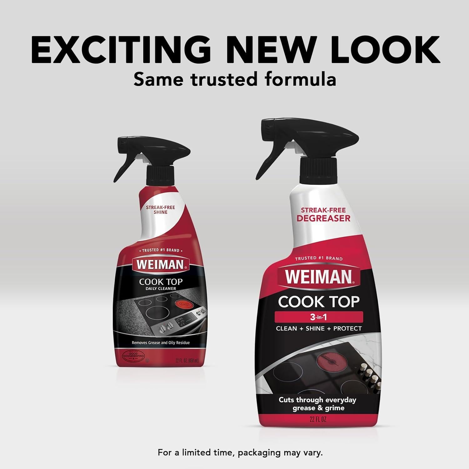 Limpiador de Superficies de Cocina Weiman 650ml - Sin Rayas