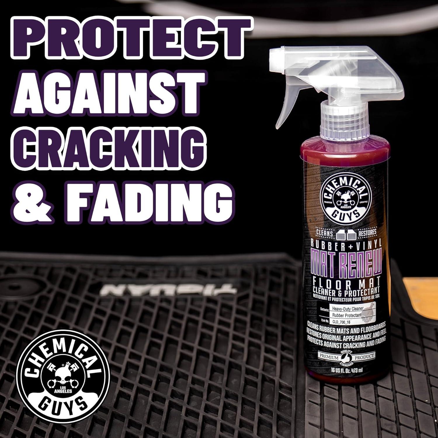 Limpiador y Protector de Alfombrillas Chemical Guys Mat ReNew 946 ml