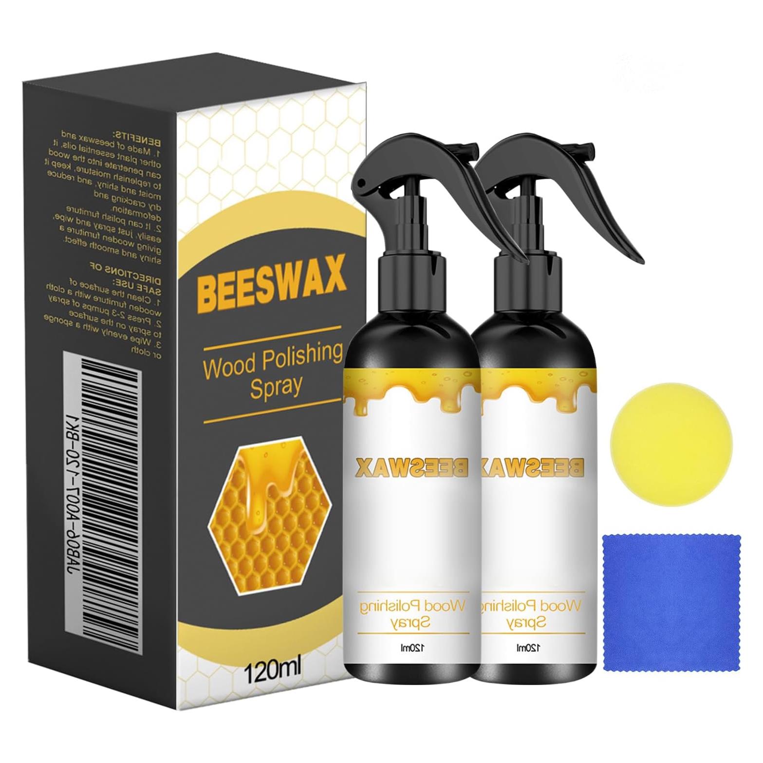 Spray Restaurador de Cera de Abeja Natural YADUO 120 ML