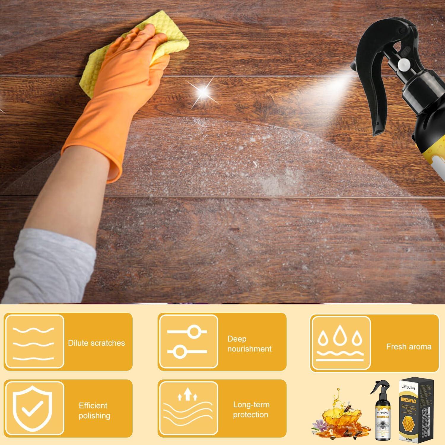 Spray Restaurador de Cera de Abeja Natural YADUO 120 ML