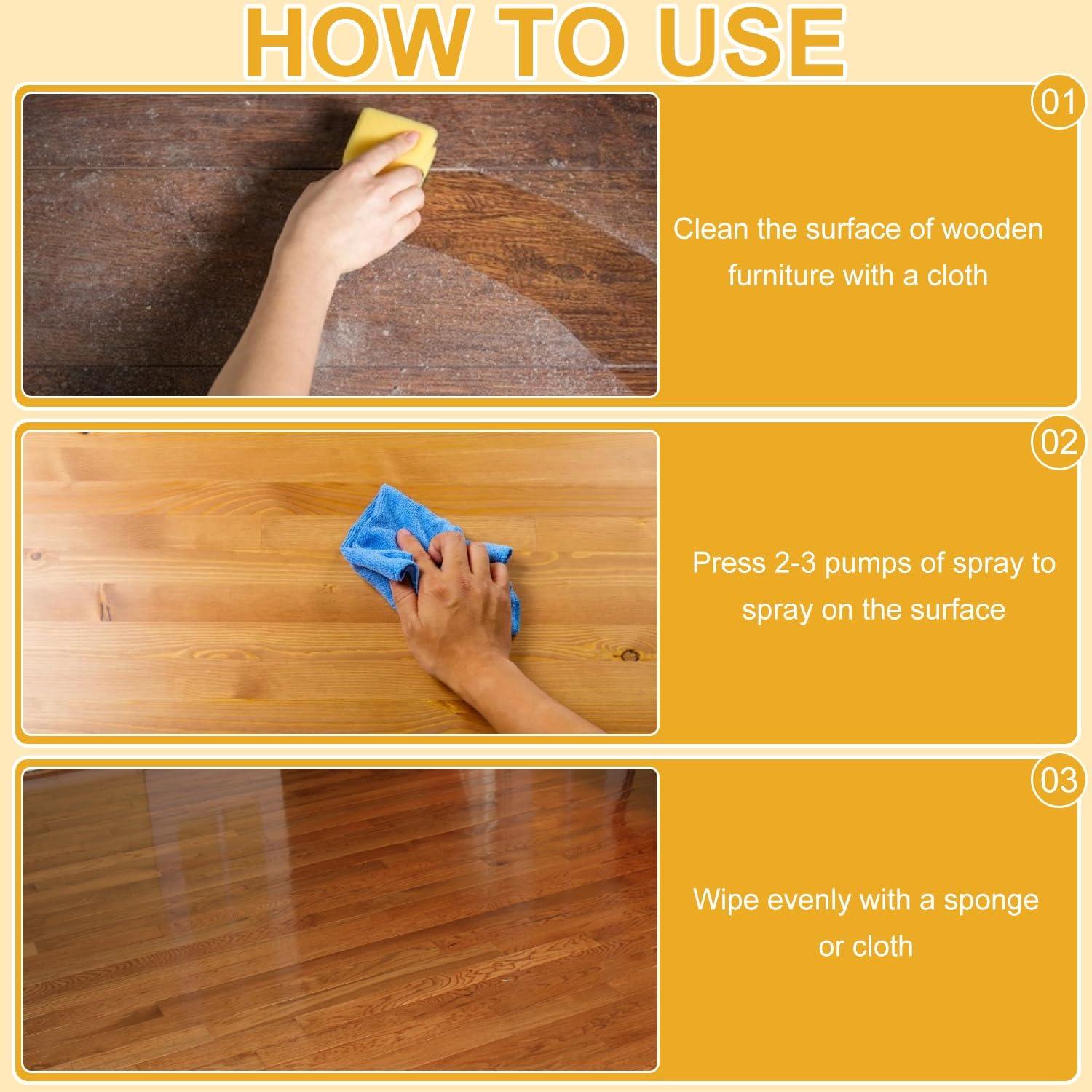 Spray Restaurador de Cera de Abeja Natural YADUO 120 ML