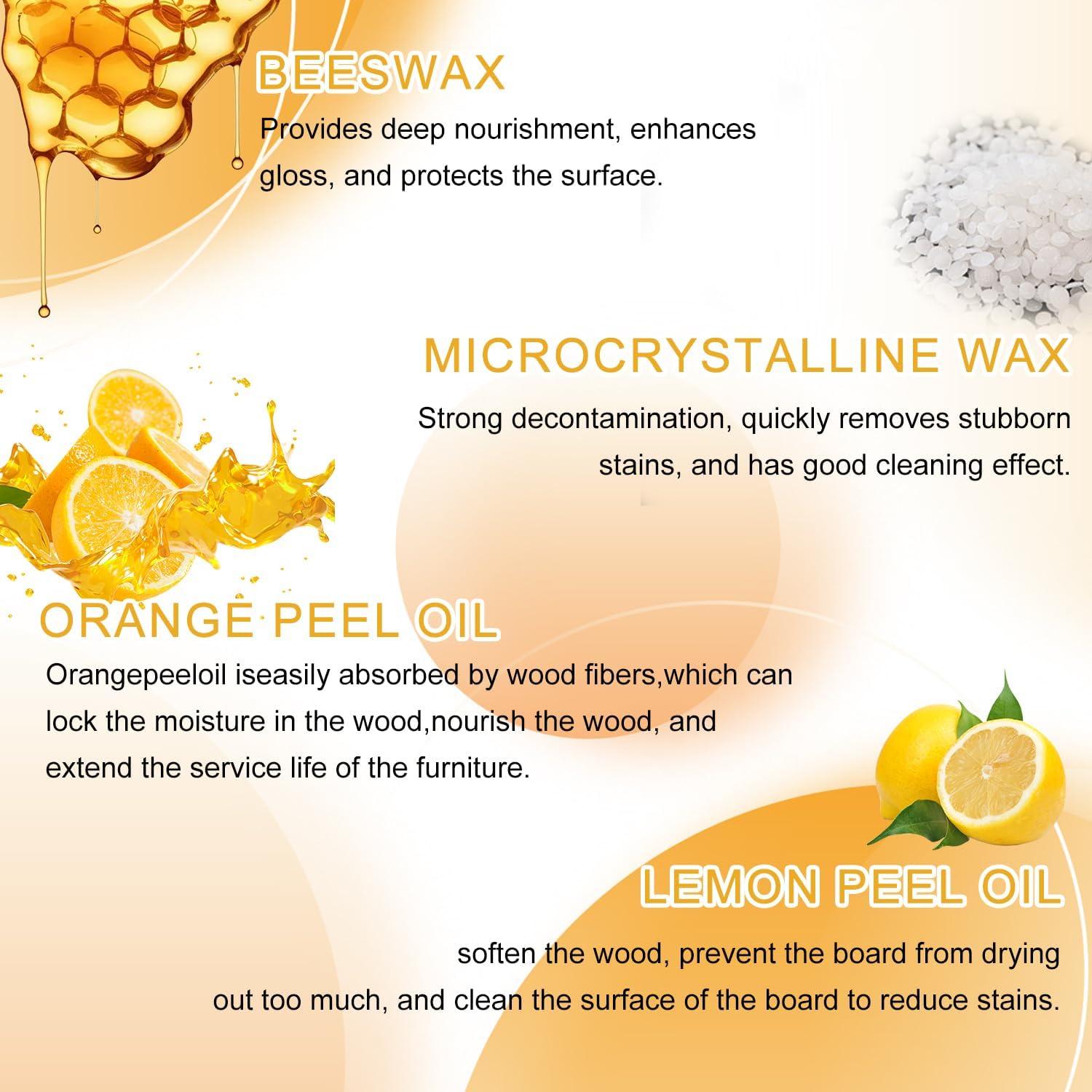 Spray Restaurador de Cera de Abeja Natural YADUO 120 ML