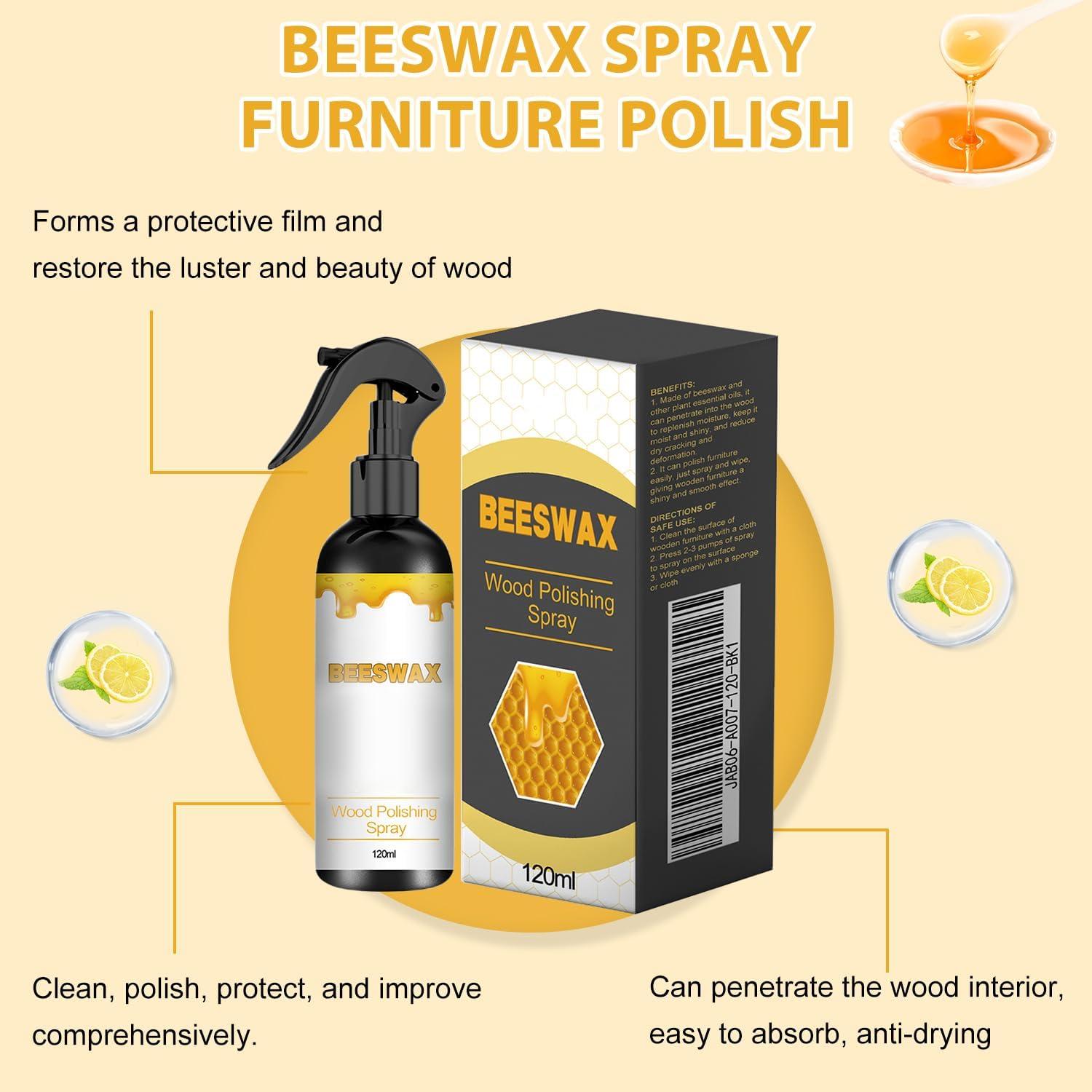 Spray Restaurador de Cera de Abeja Natural YADUO 120 ML