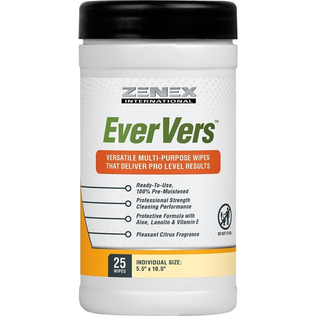 Toallitas de Limpieza Magic EverVers - 3 Paquetes de 25 Hojas