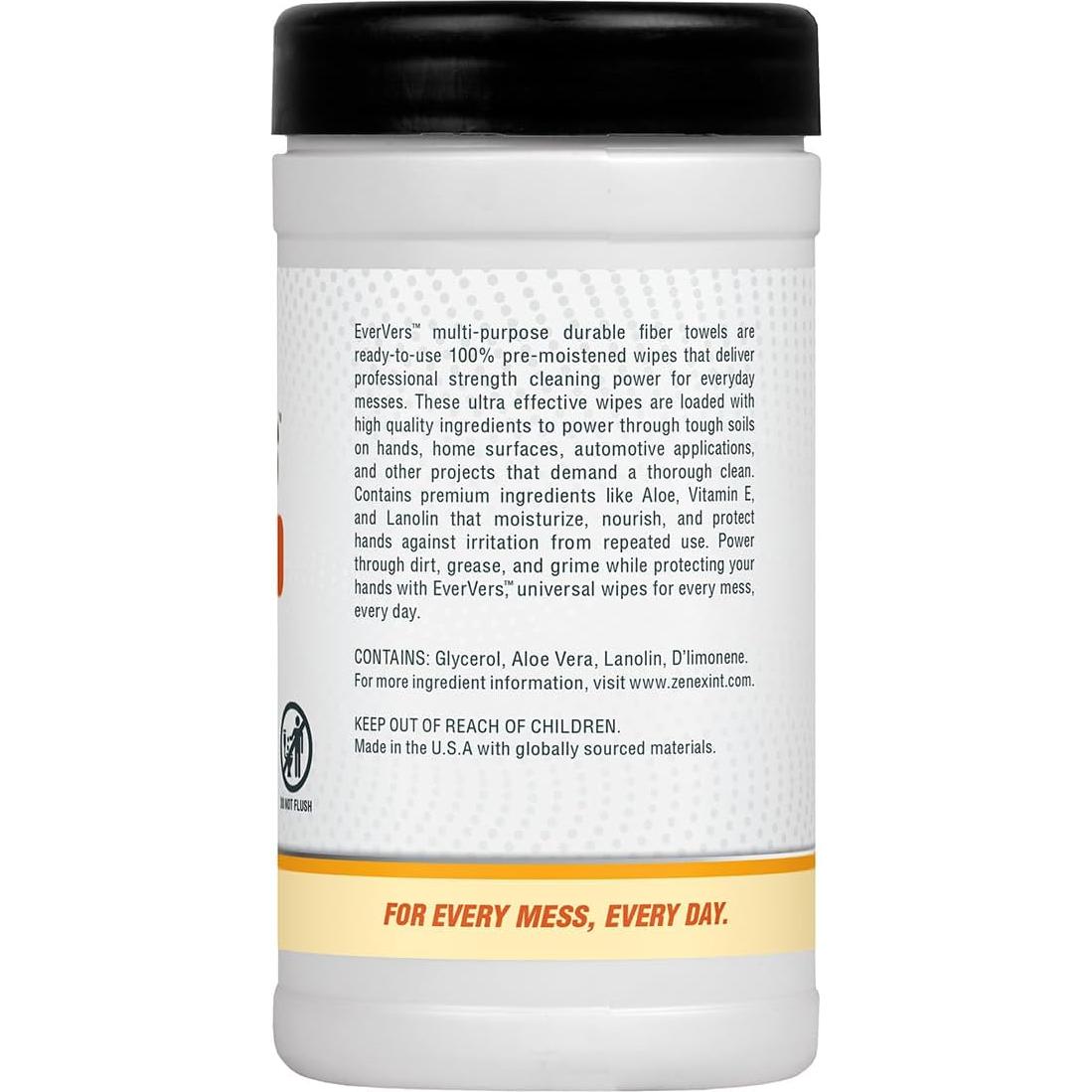 Toallitas de Limpieza Magic EverVers - 3 Paquetes de 25 Hojas