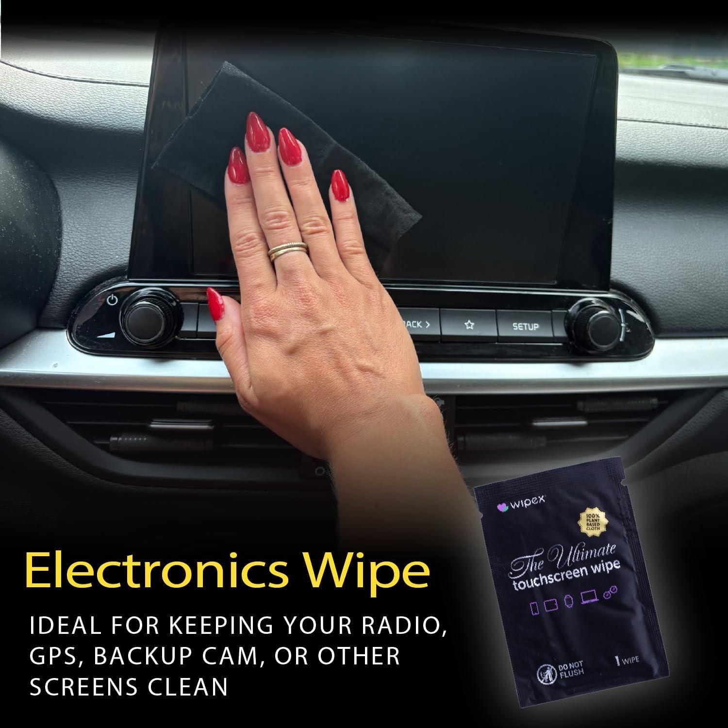 Kit de Limpieza Interior de Auto Mini Detail Shop - 5 Toallitas