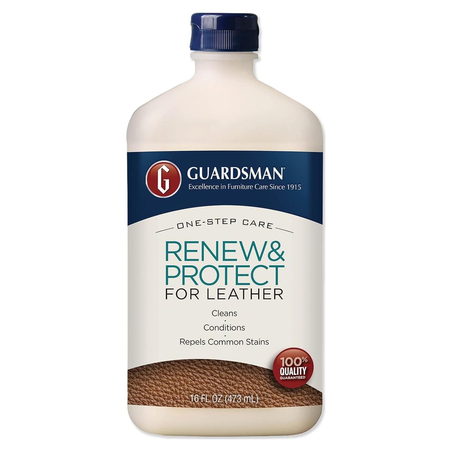 Limpiador y Acondicionador de Cuero Guardsman Renew 473ml