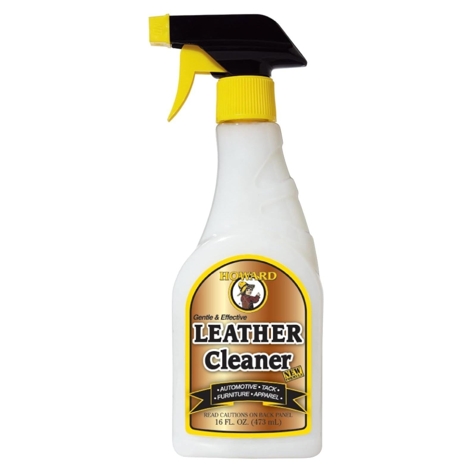Limpiador de Cuero Howard 473 ml - Para Automóviles y Muebles