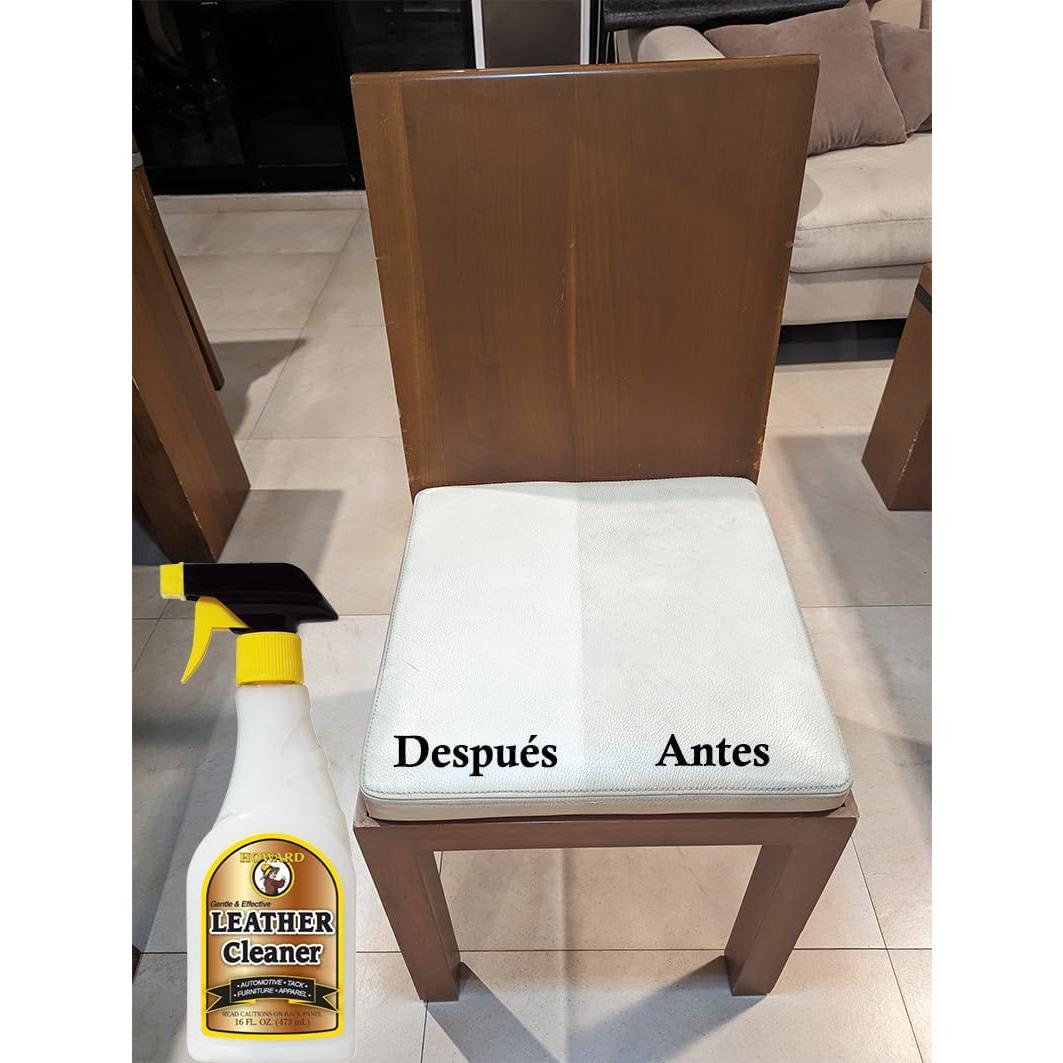Limpiador de Cuero Howard 473 ml - Para Automóviles y Muebles