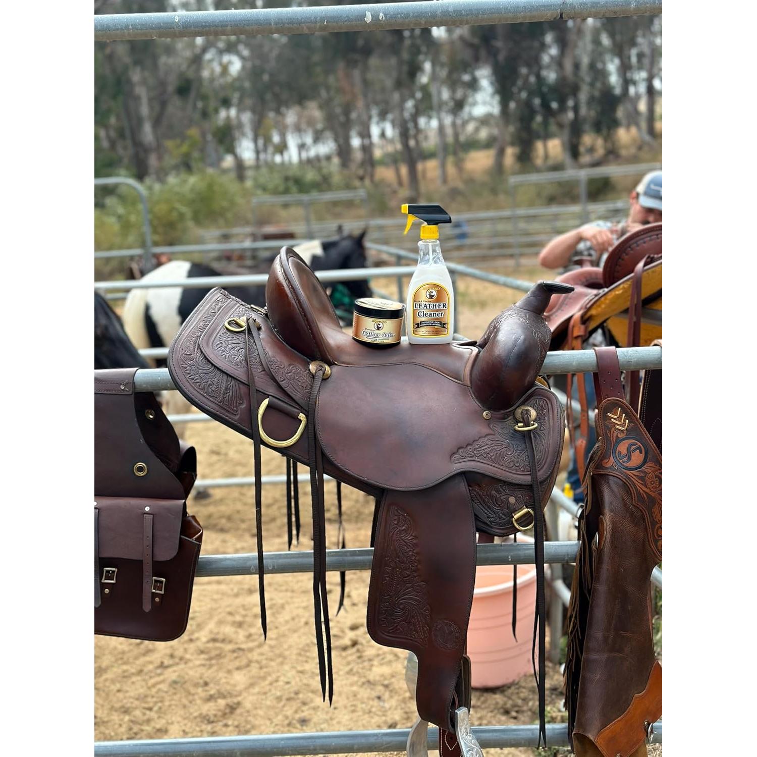 Limpiador de Cuero Howard 473 ml - Para Automóviles y Muebles