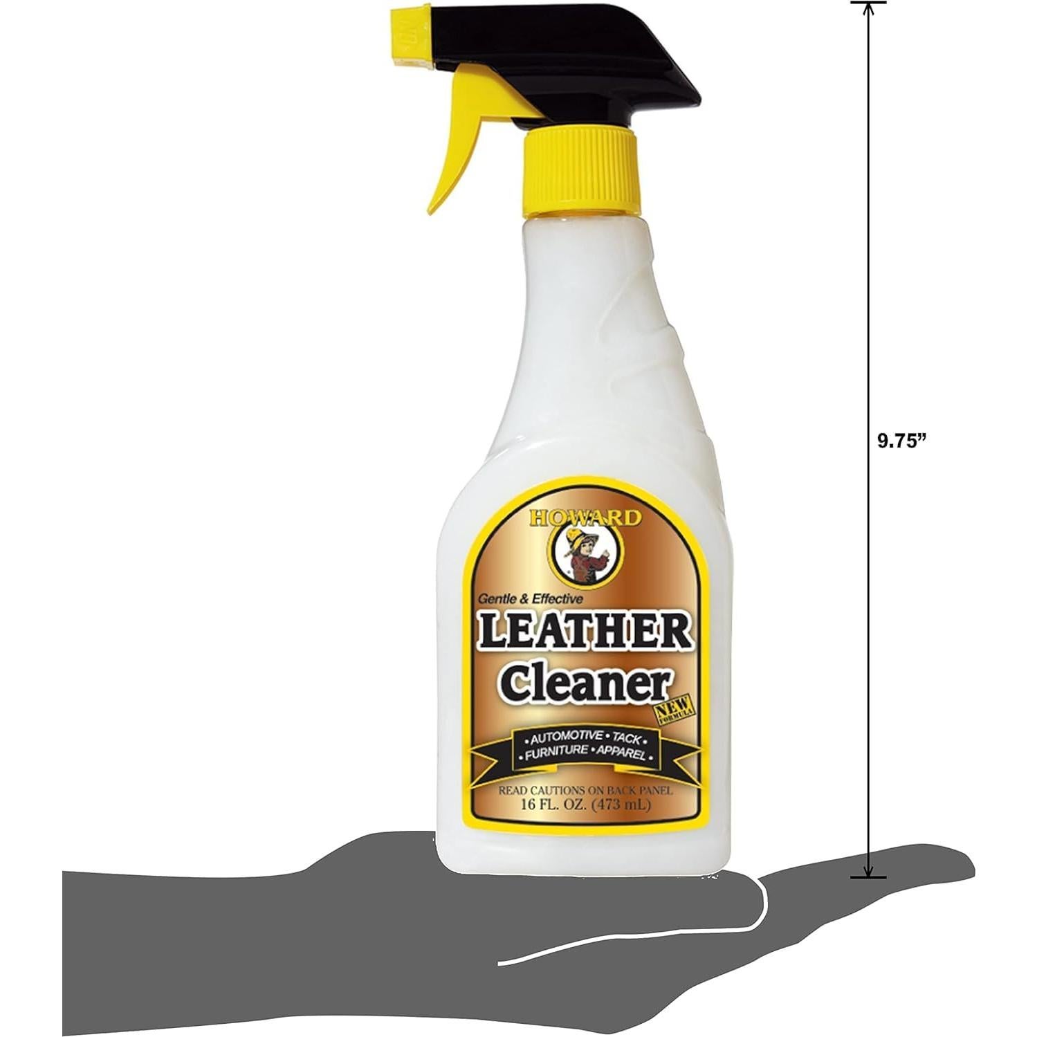 Limpiador de Cuero Howard 473 ml - Para Automóviles y Muebles