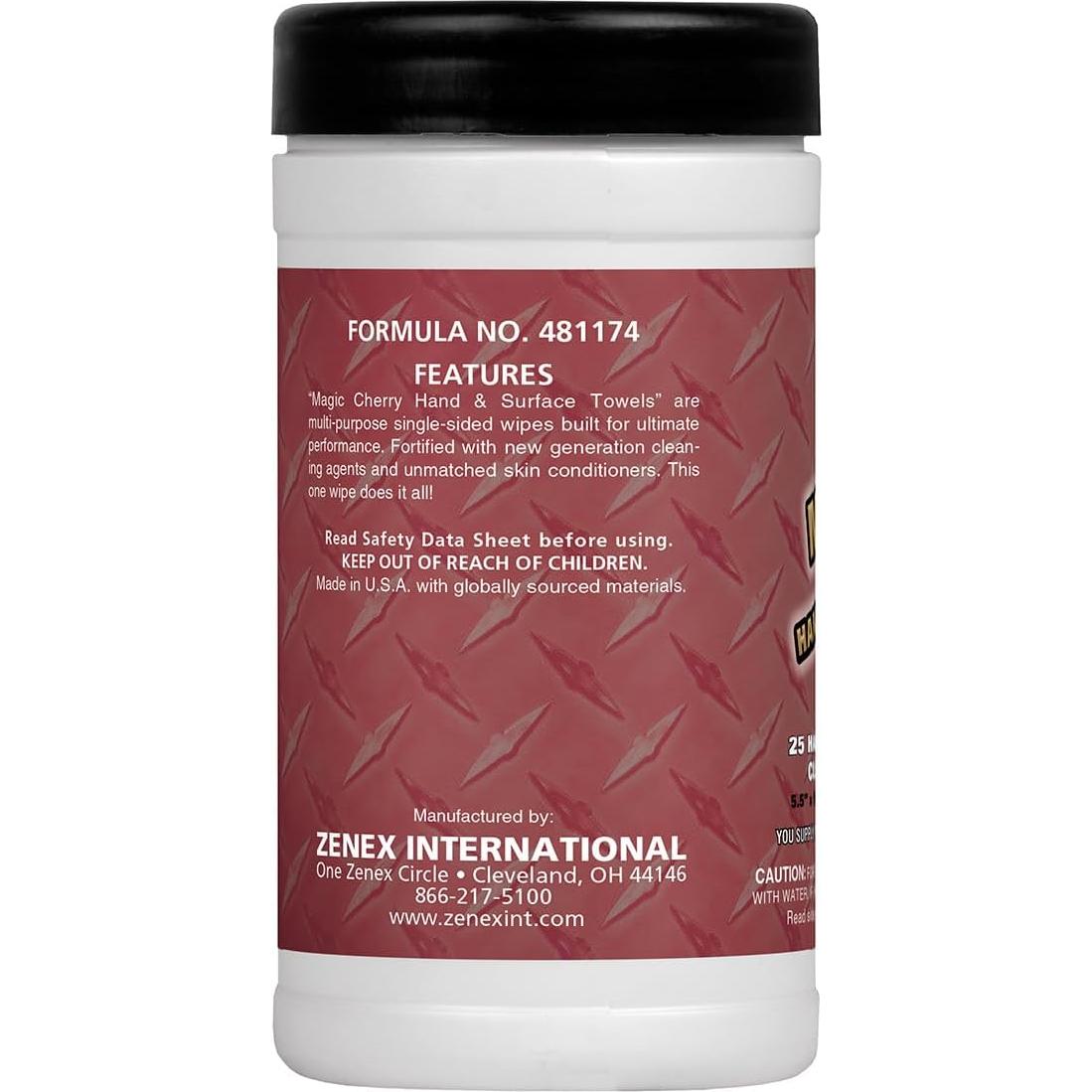 Toallitas de Limpieza Zenex Cereza Mágica - 75 Hojas
