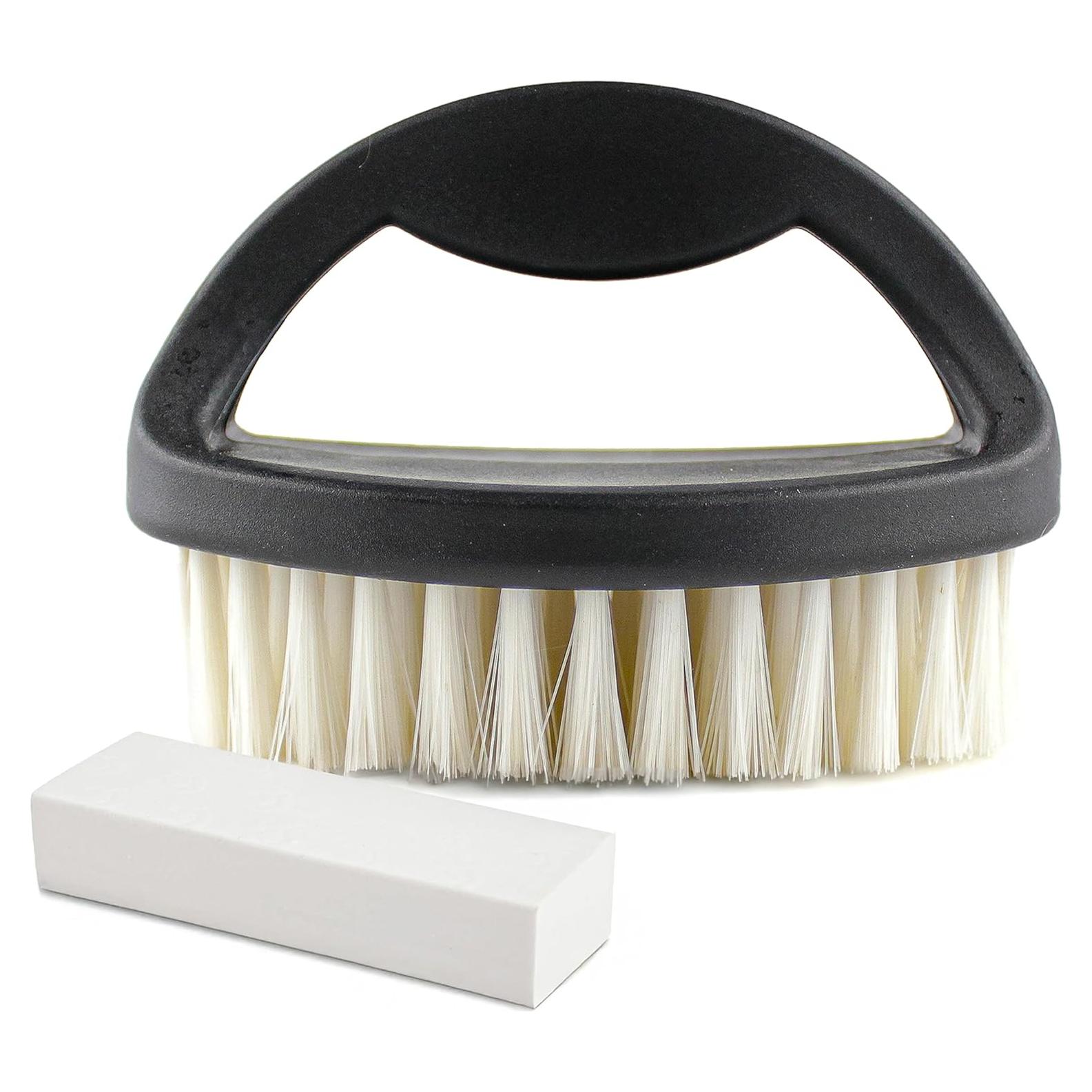 Kit de Limpieza de Ante Eagle - Cepillo y Borrador para Zapatos