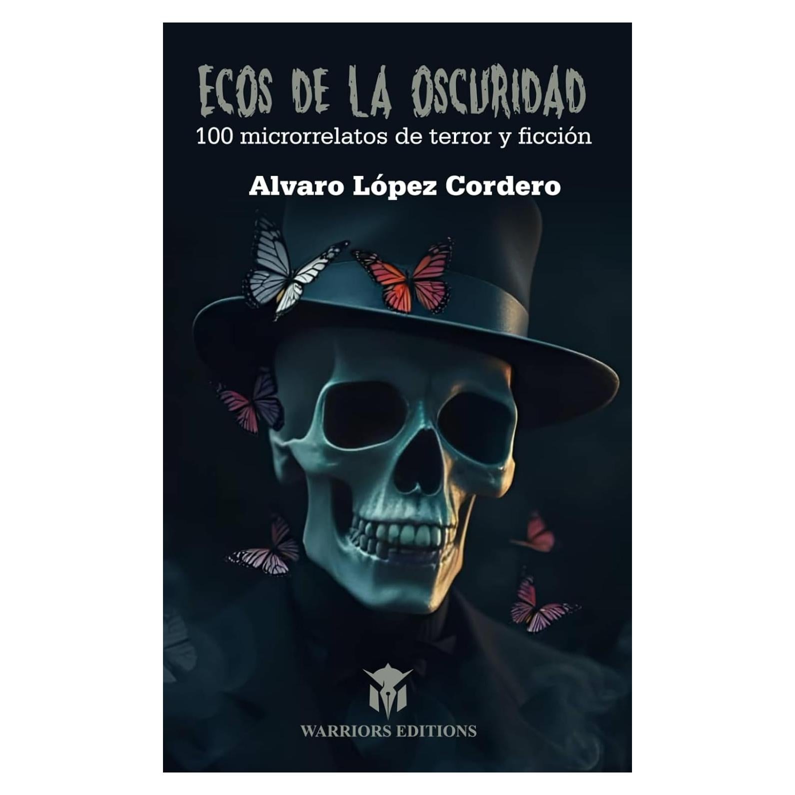 ECOS DE LA OSCURIDAD: 100 Microrrelatos de Terror y Ficción (Saurios) (Spanish Edition)