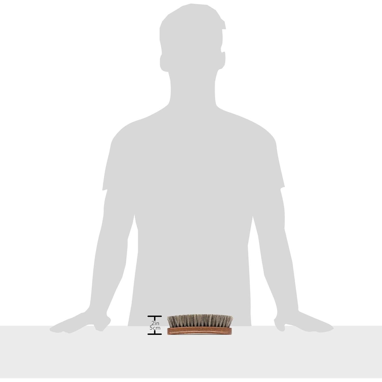 Cepillo de Zapatos Premium Cobbler's Choice - Cerdas de Caballo