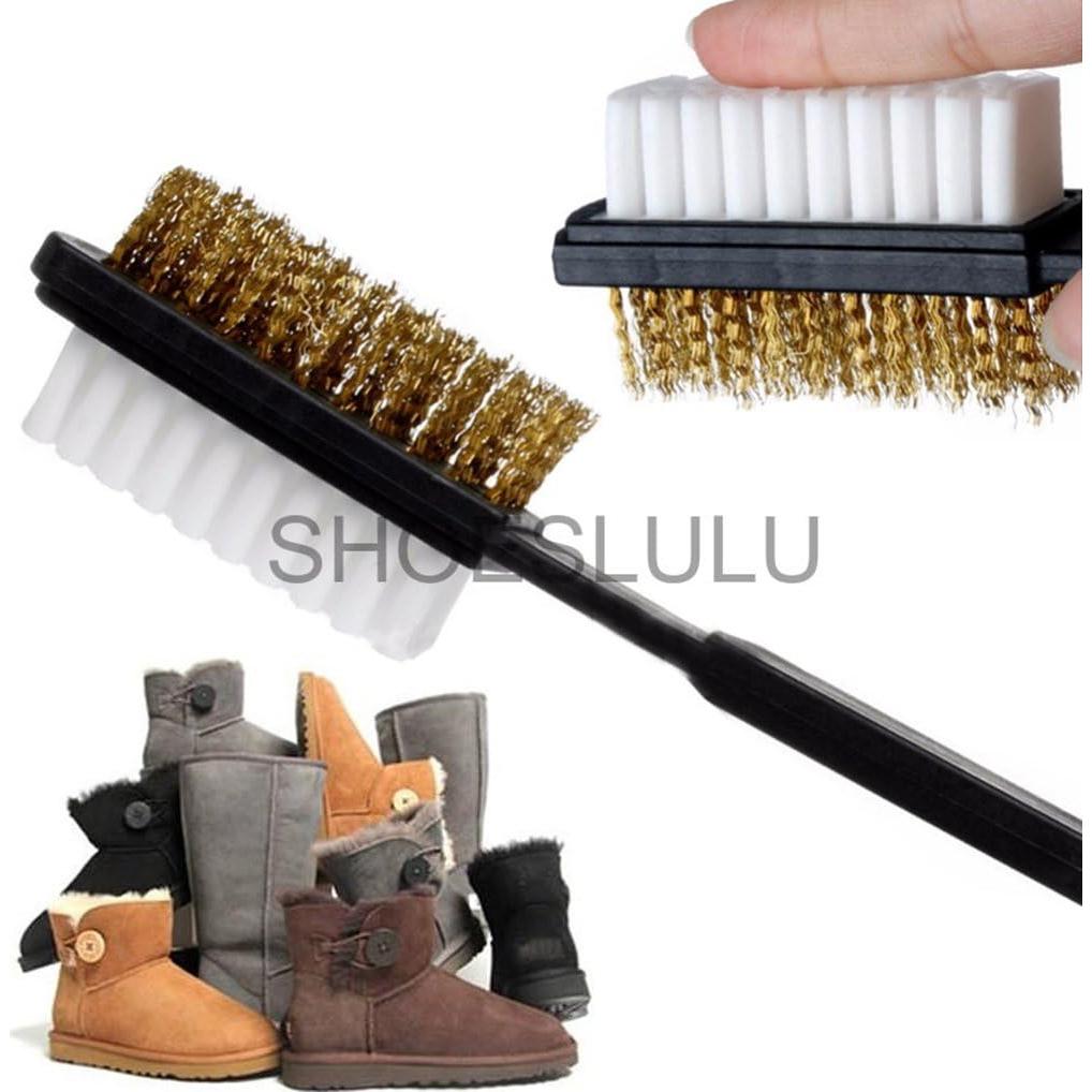 Cepillo Limpiador de Suede y Nubuck Shoeslulu 17cm