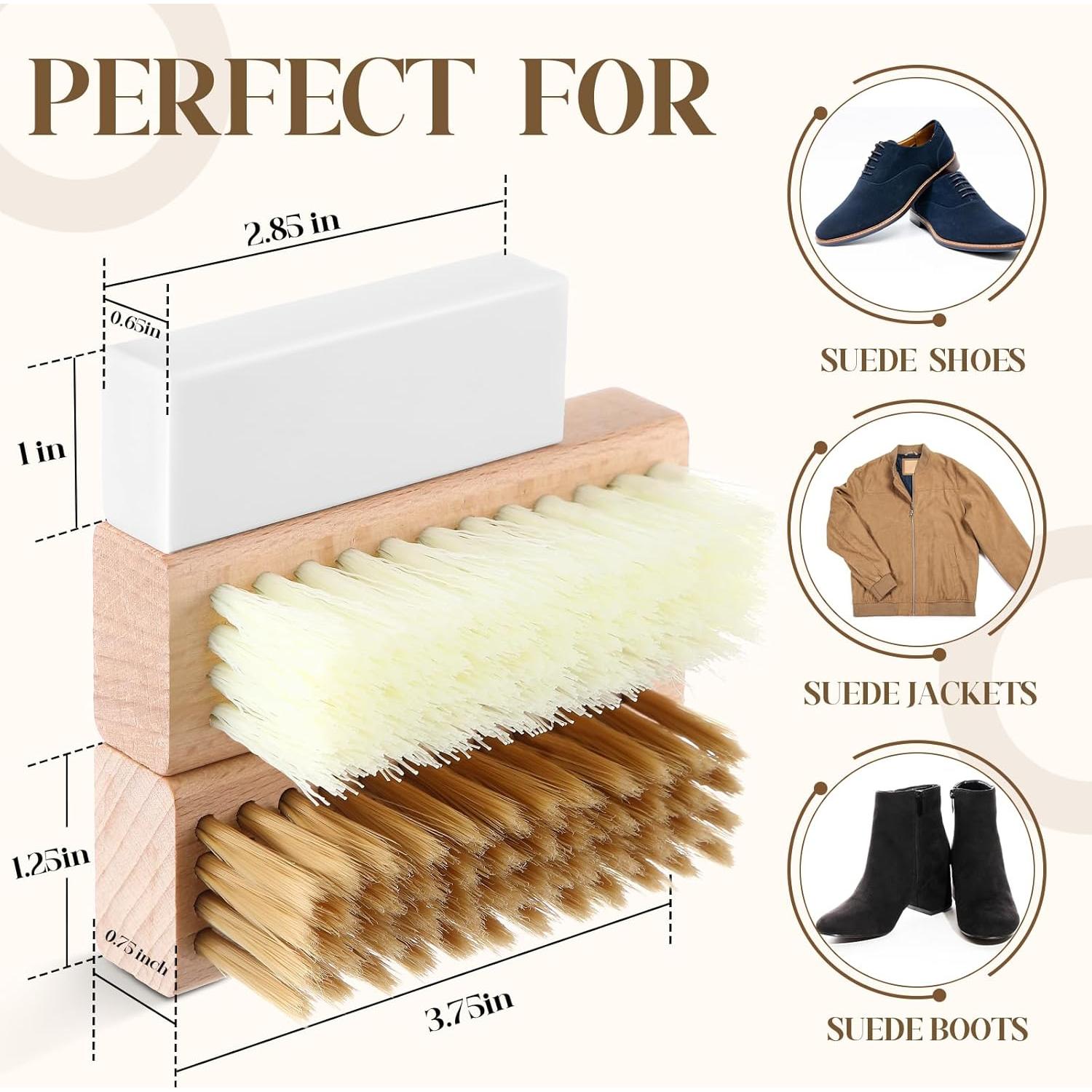 Kit de Limpieza Suede y Nubuck 5 Piezas Enhon