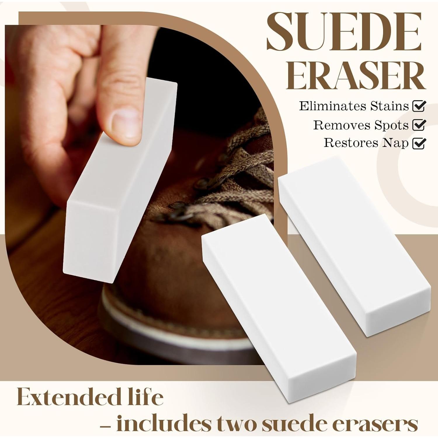 Kit de Limpieza Suede y Nubuck 5 Piezas Enhon